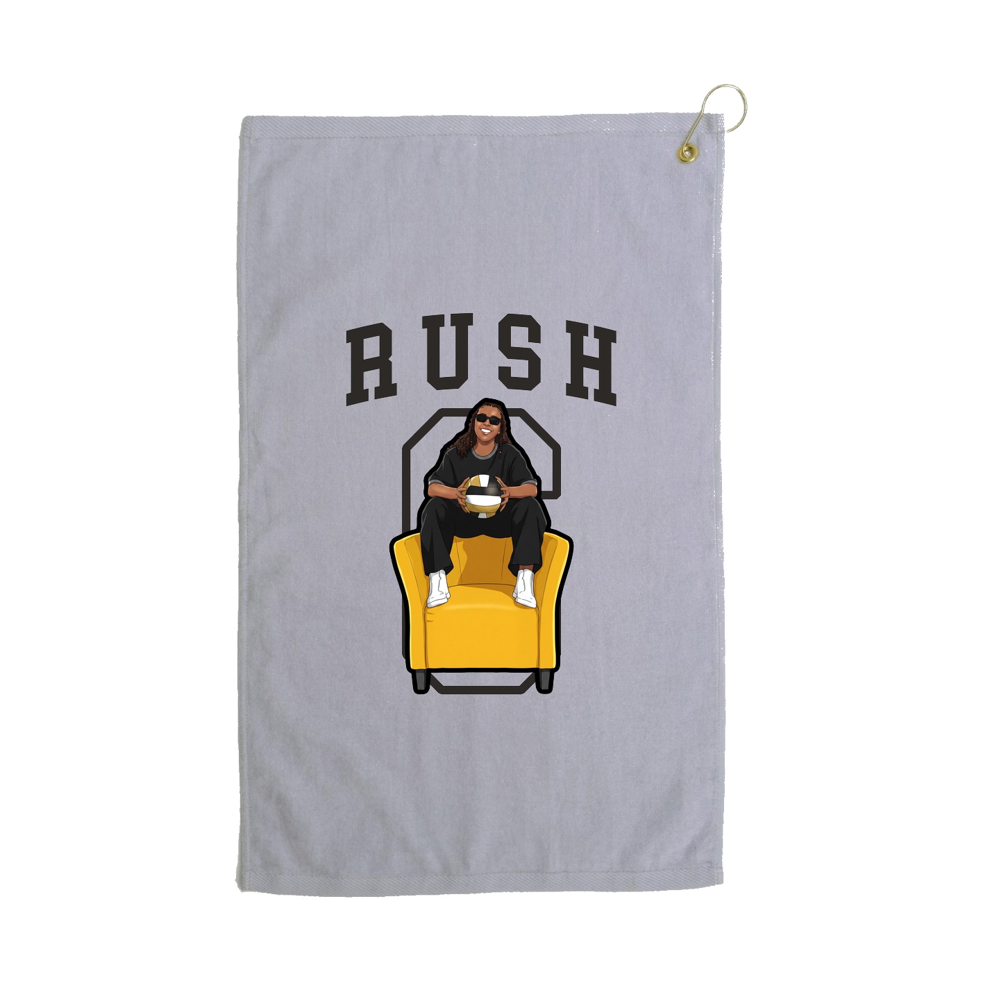 Golf Towel — Shirsey in Grey