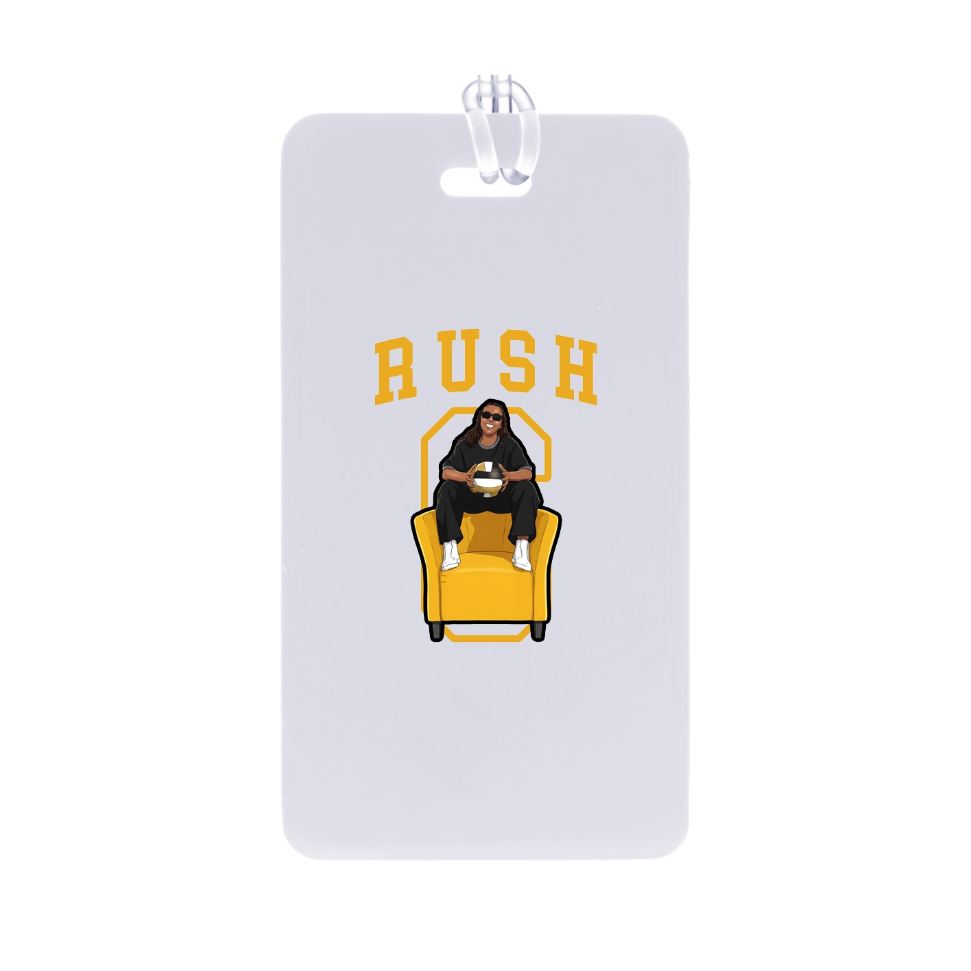 Identity Bag Tag