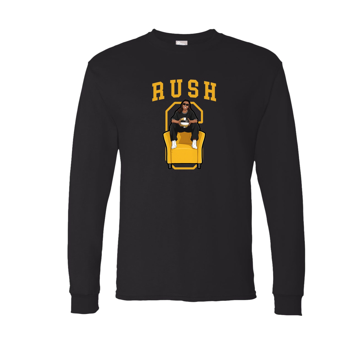 Long Sleeve Tee — Shirsey in Black