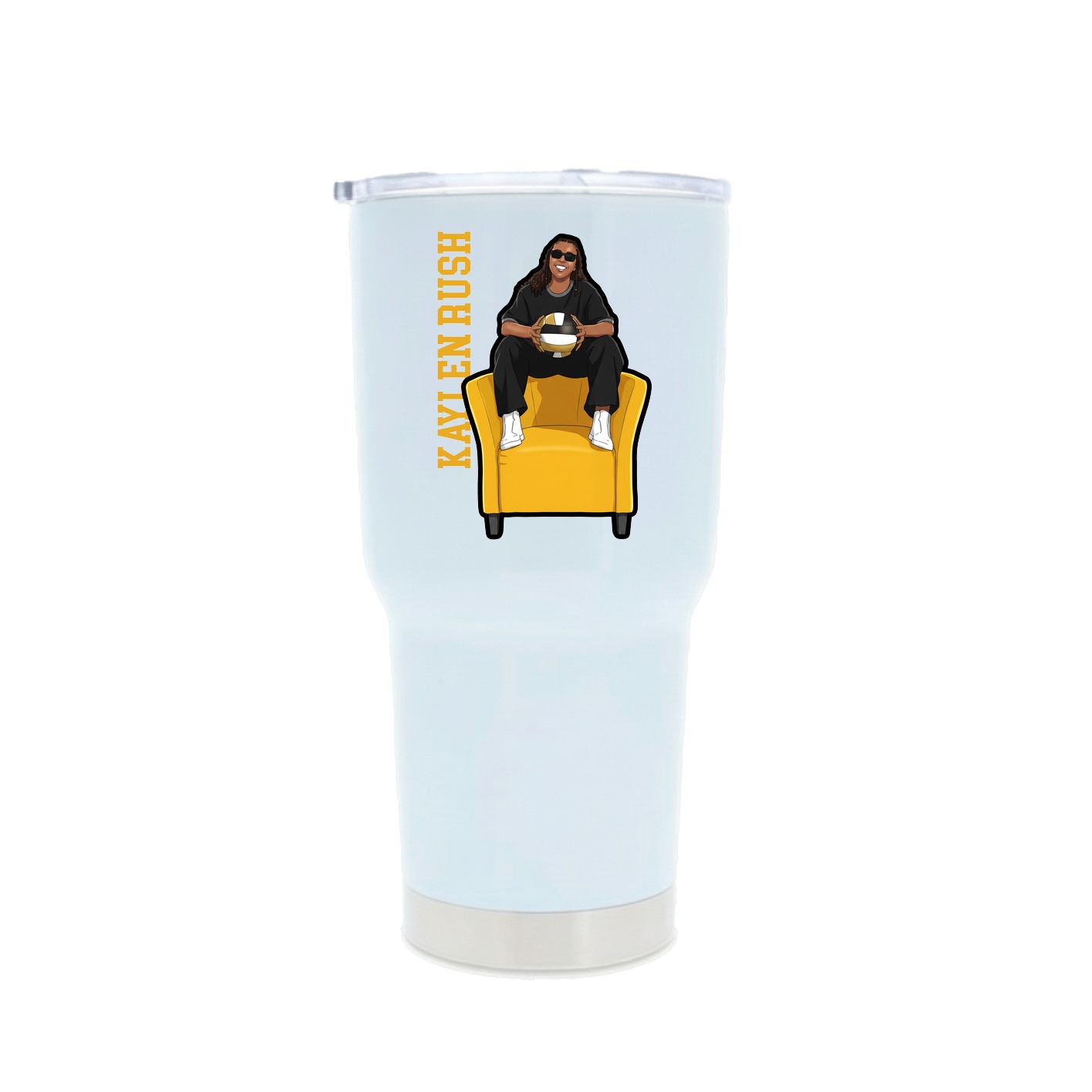 30oz Stainless Steel Tumbler
