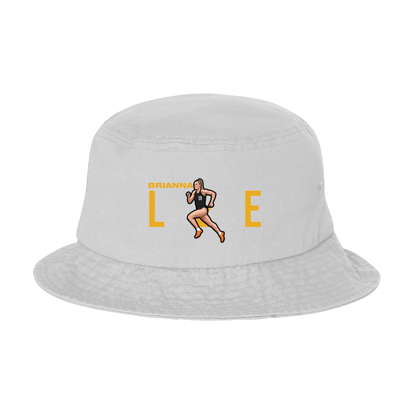 Bucket Cap — Player Name in White