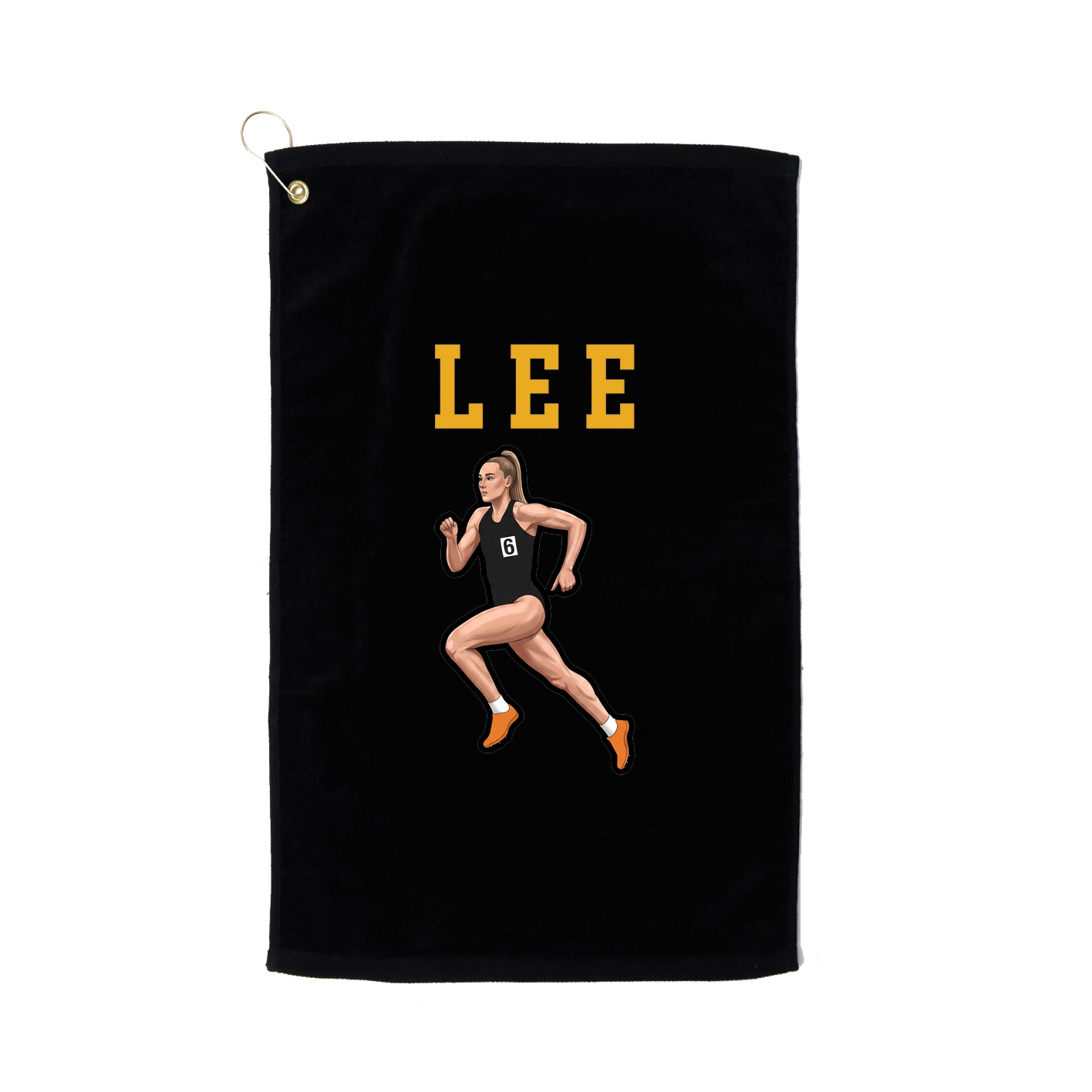 Golf Towel — Shirsey in Black