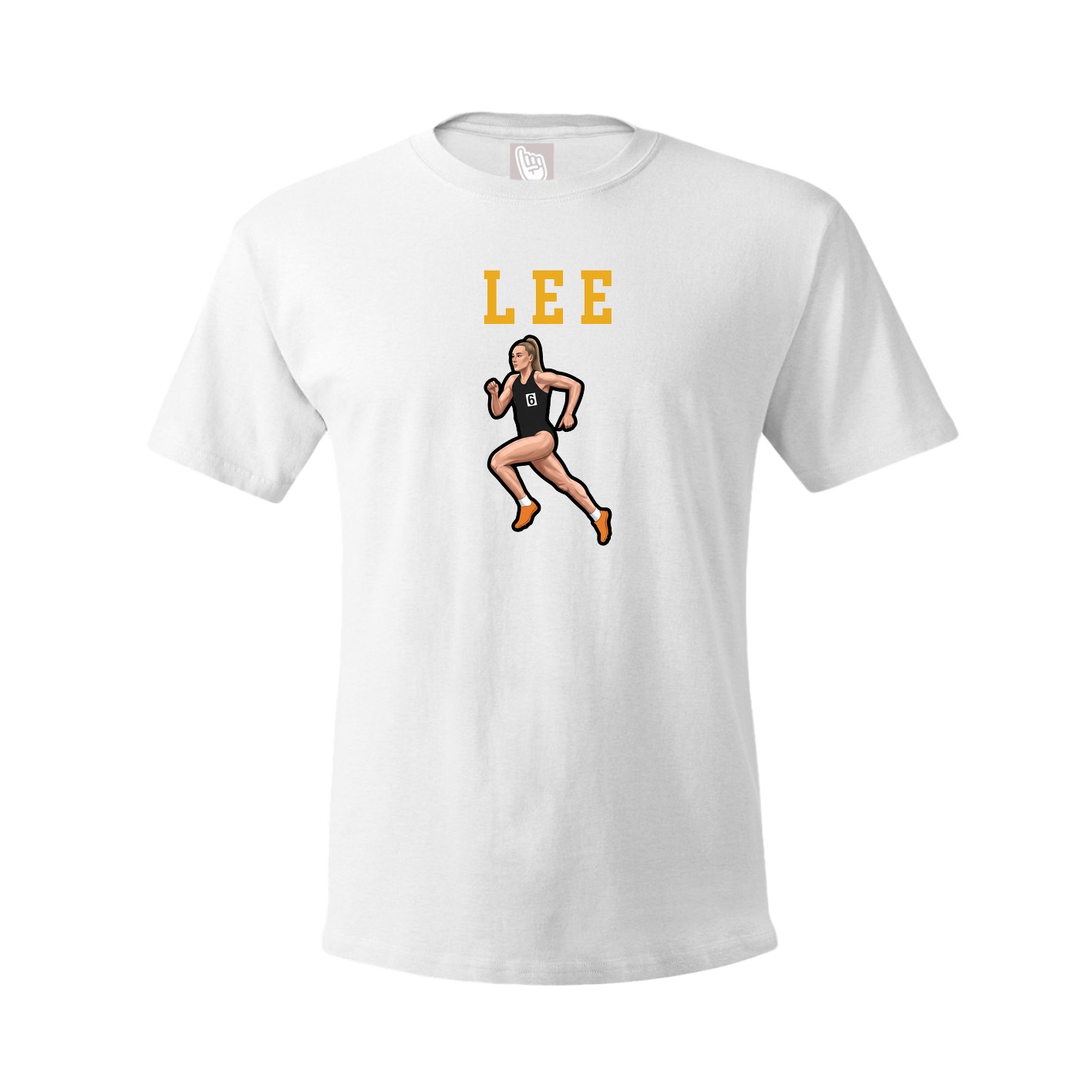Youth Tee — Shirsey in White
