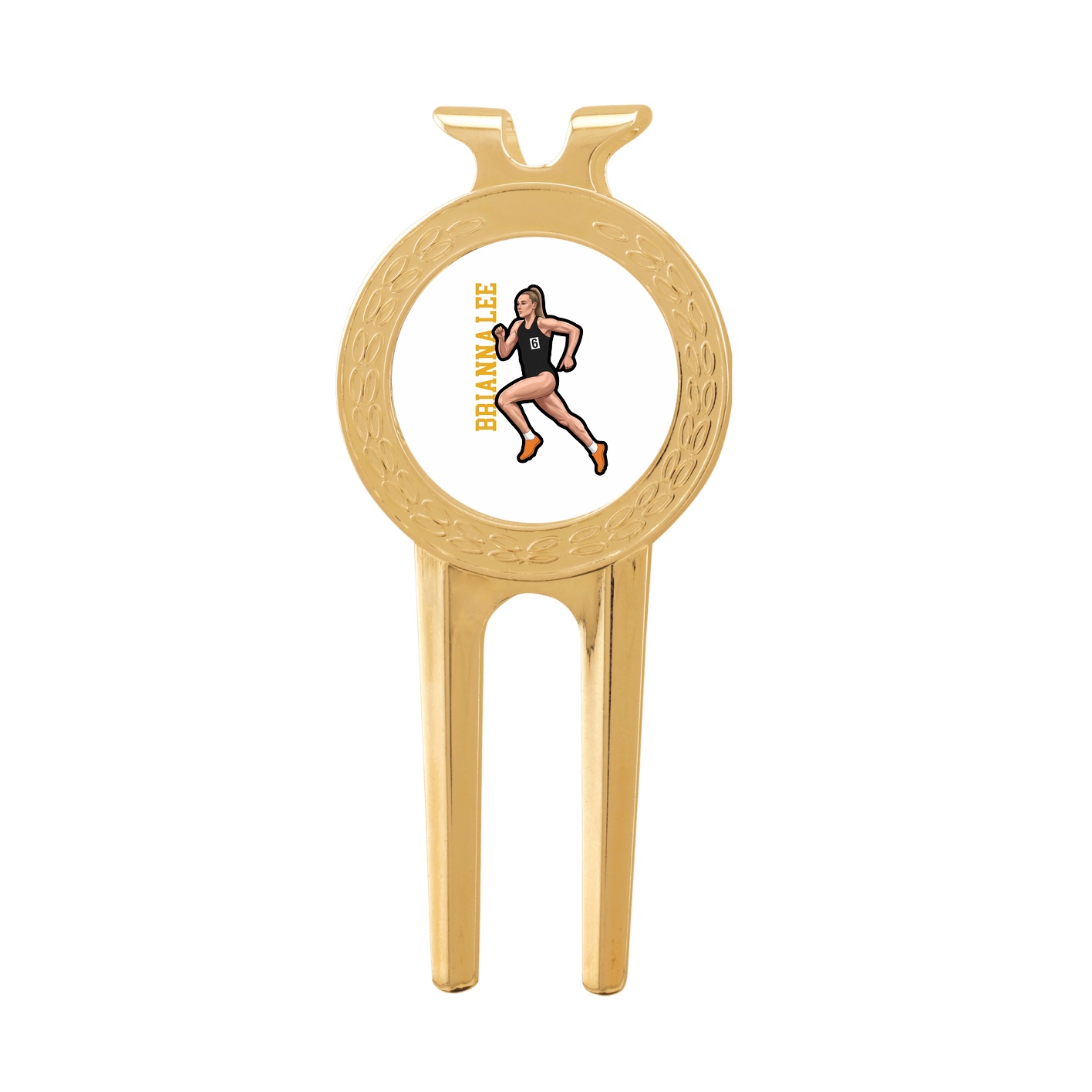 Divot Tool with Ball Marker — Name Vertical in Classic