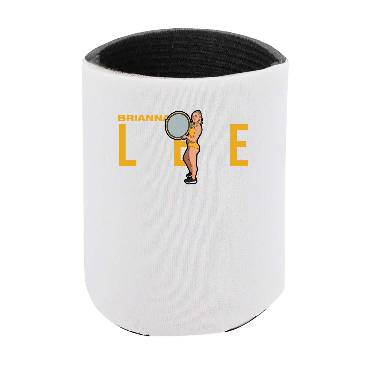 Can Holder — Player Name in White