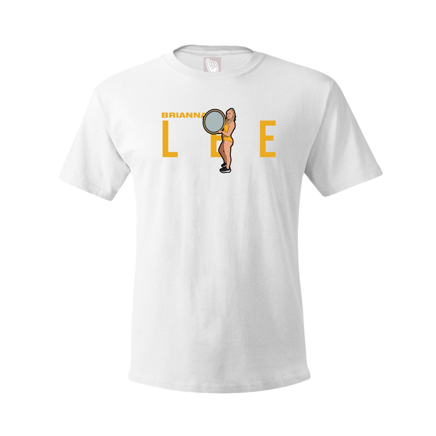 Youth Tee — Player Name in White