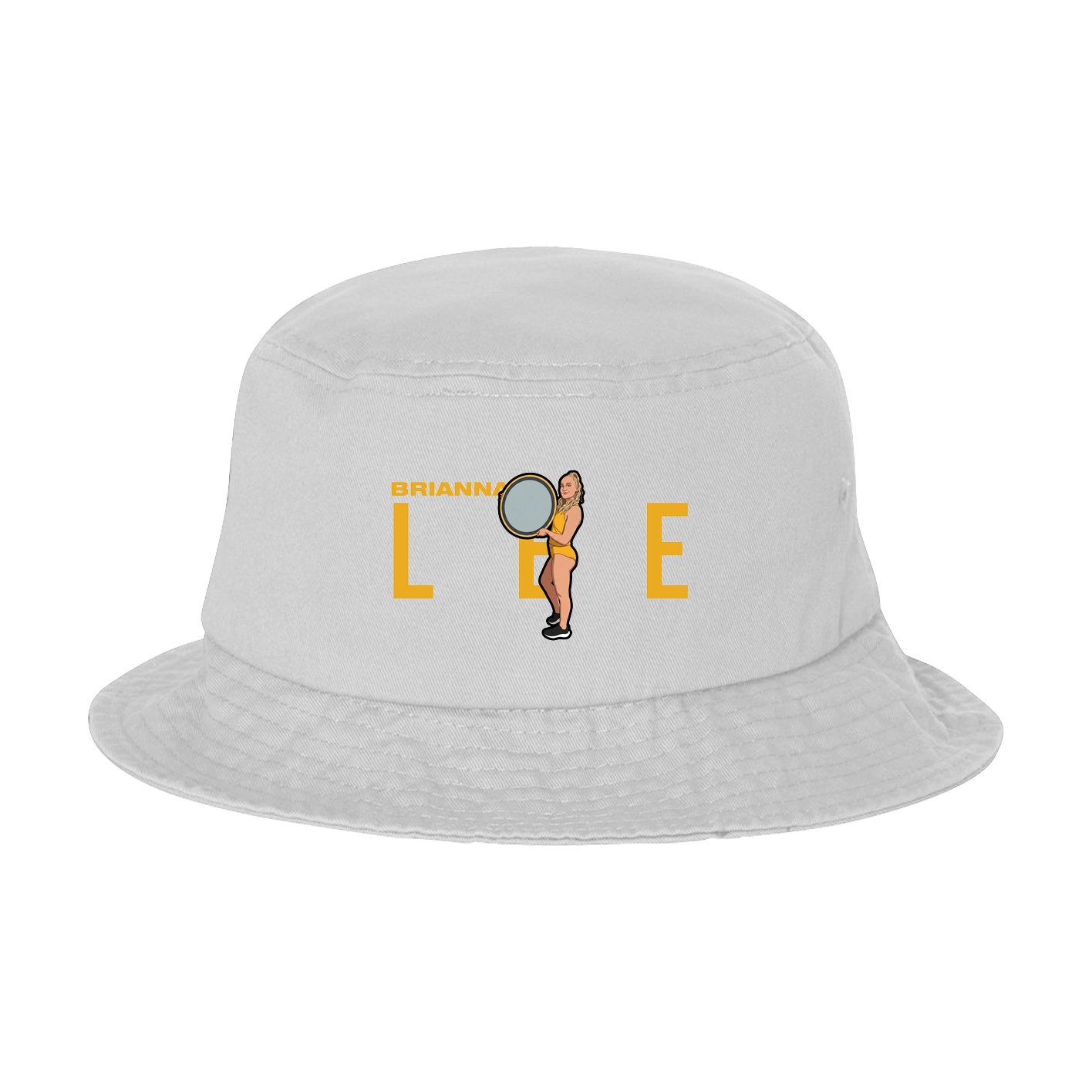Bucket Cap — Player Name in White