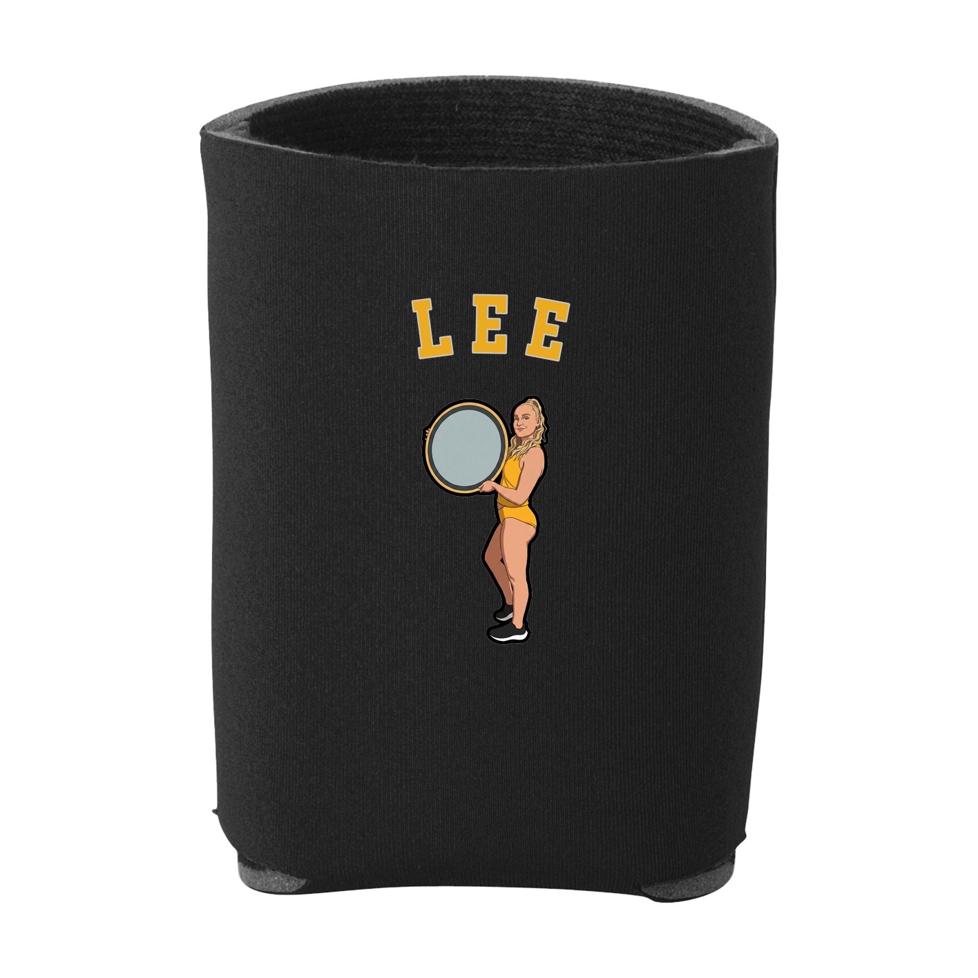 Can Holder — Shirsey Arch in Black