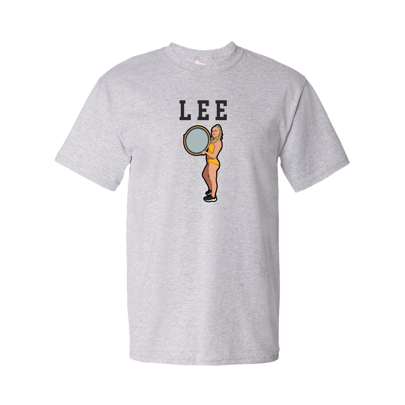 Youth Tee — Shirsey in Grey