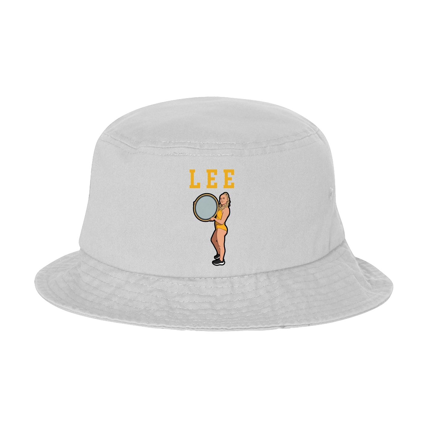 Bucket Cap — Shirsey in White