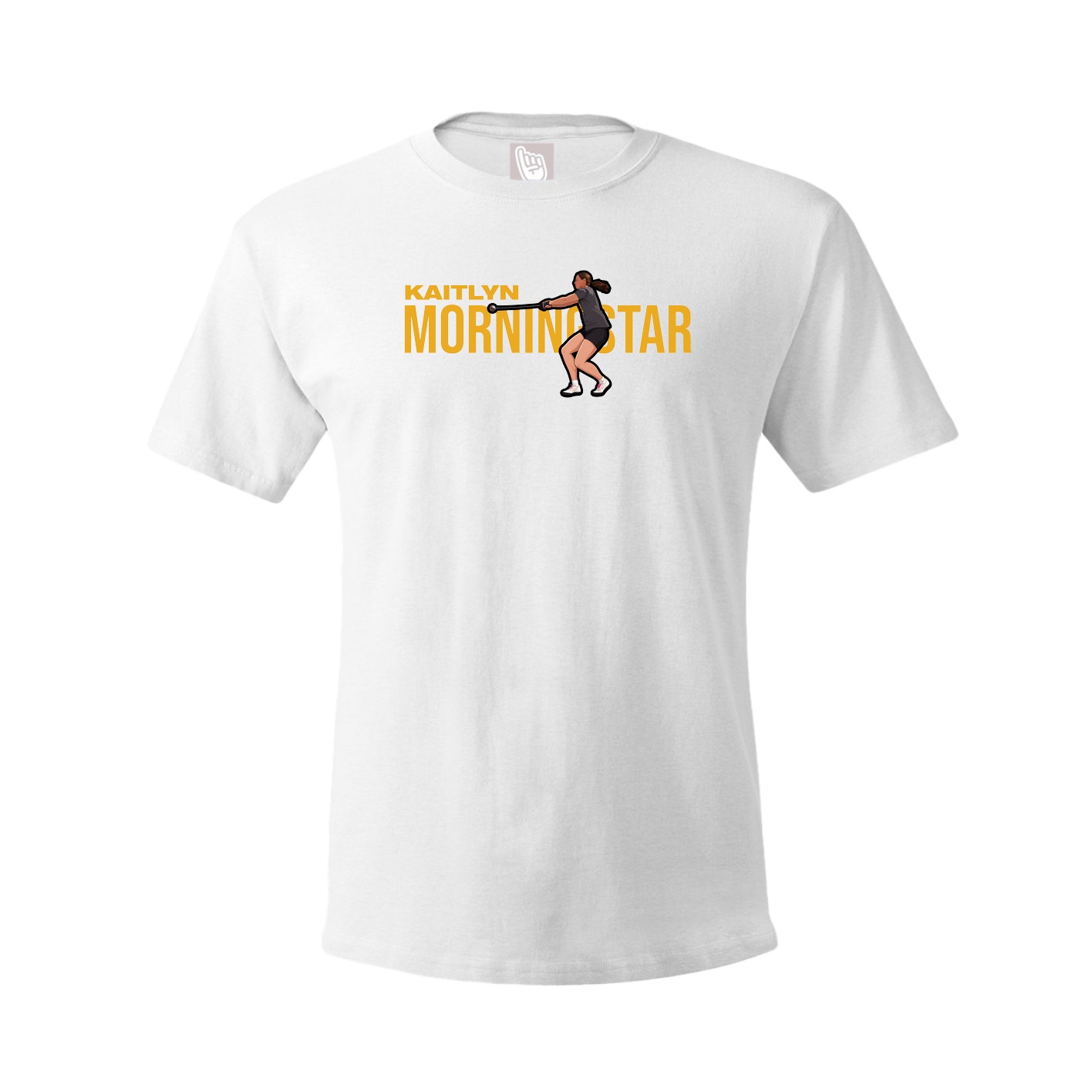 Tee — Player Name in White