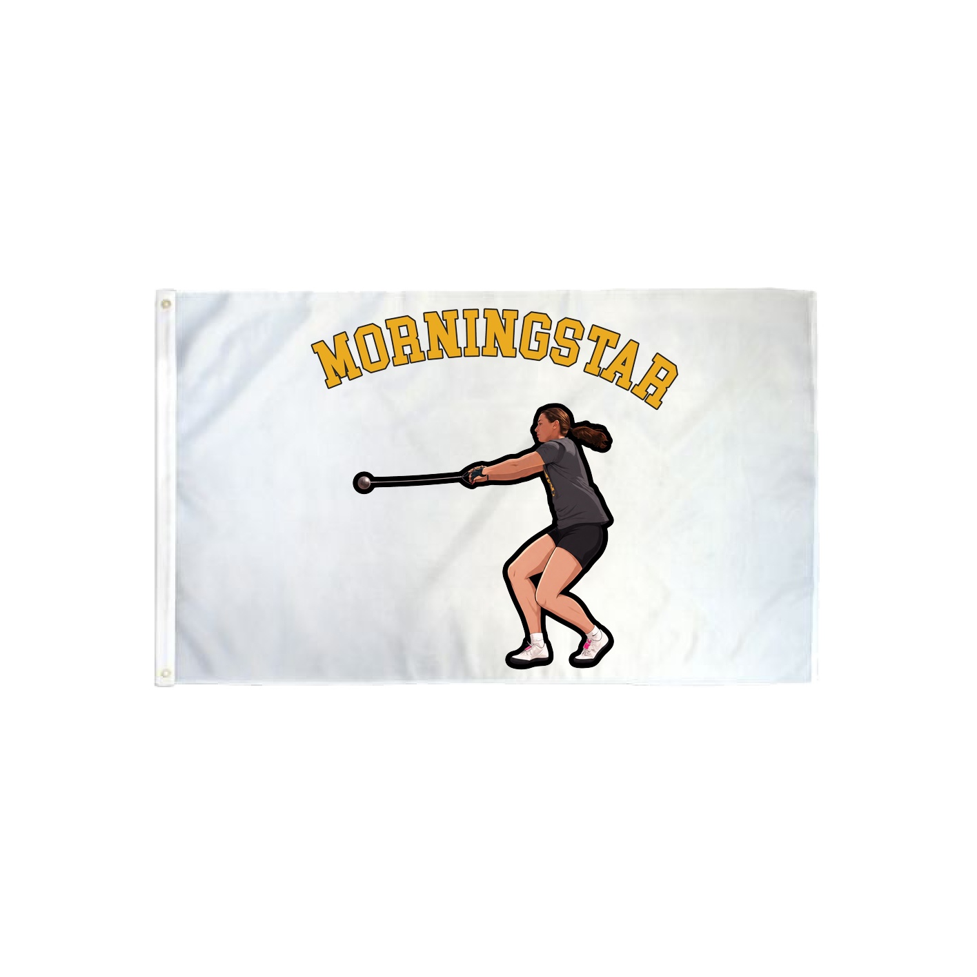 3x5 Flag — Shirsey Arch in Classic