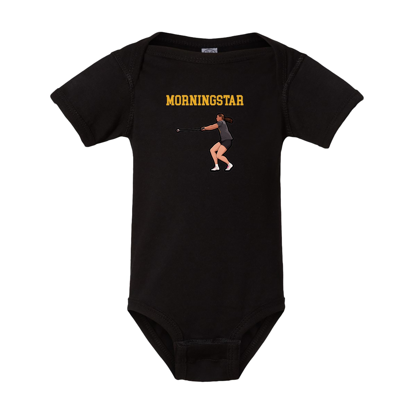 Baby Onesie — Shirsey in Black