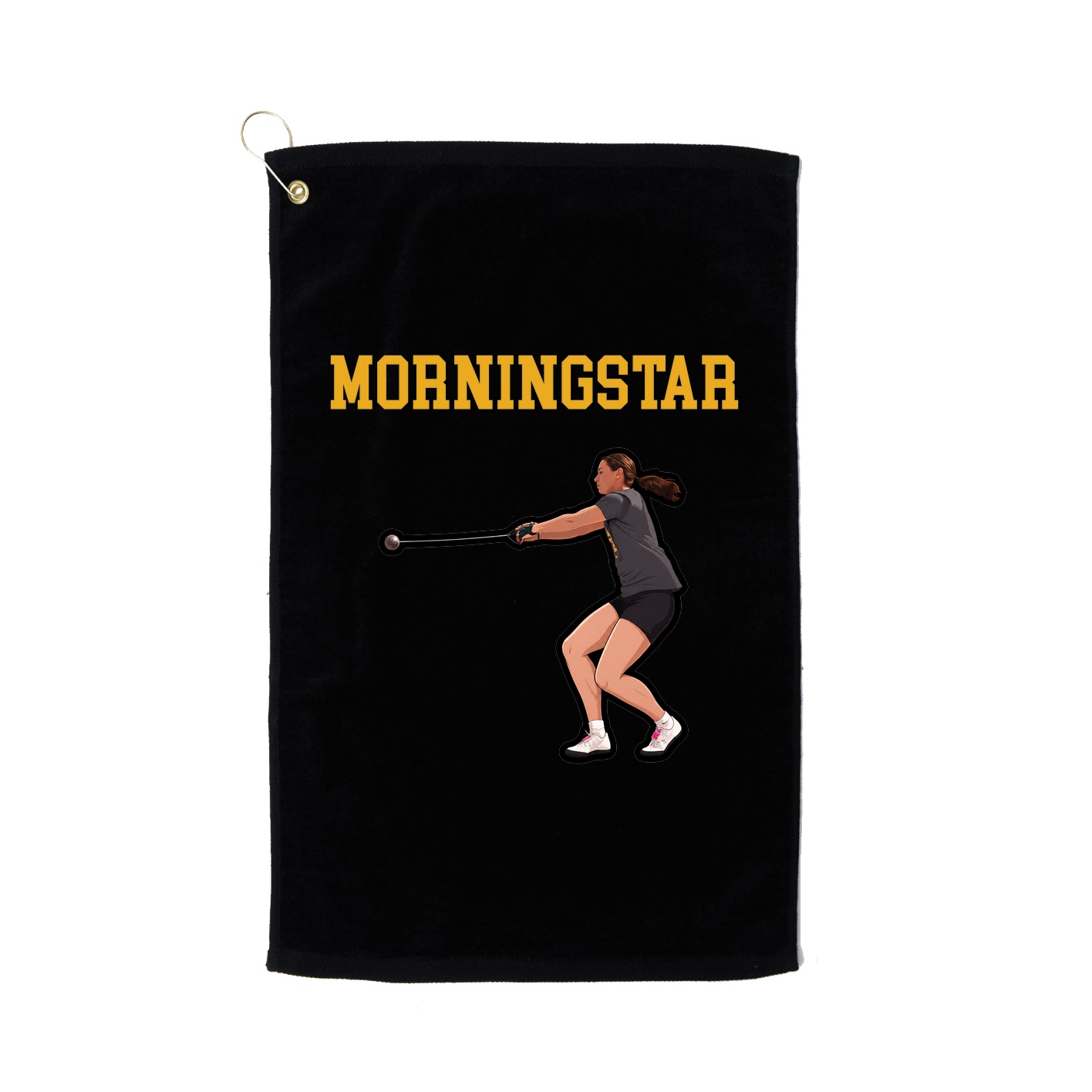 Golf Towel — Shirsey in Black