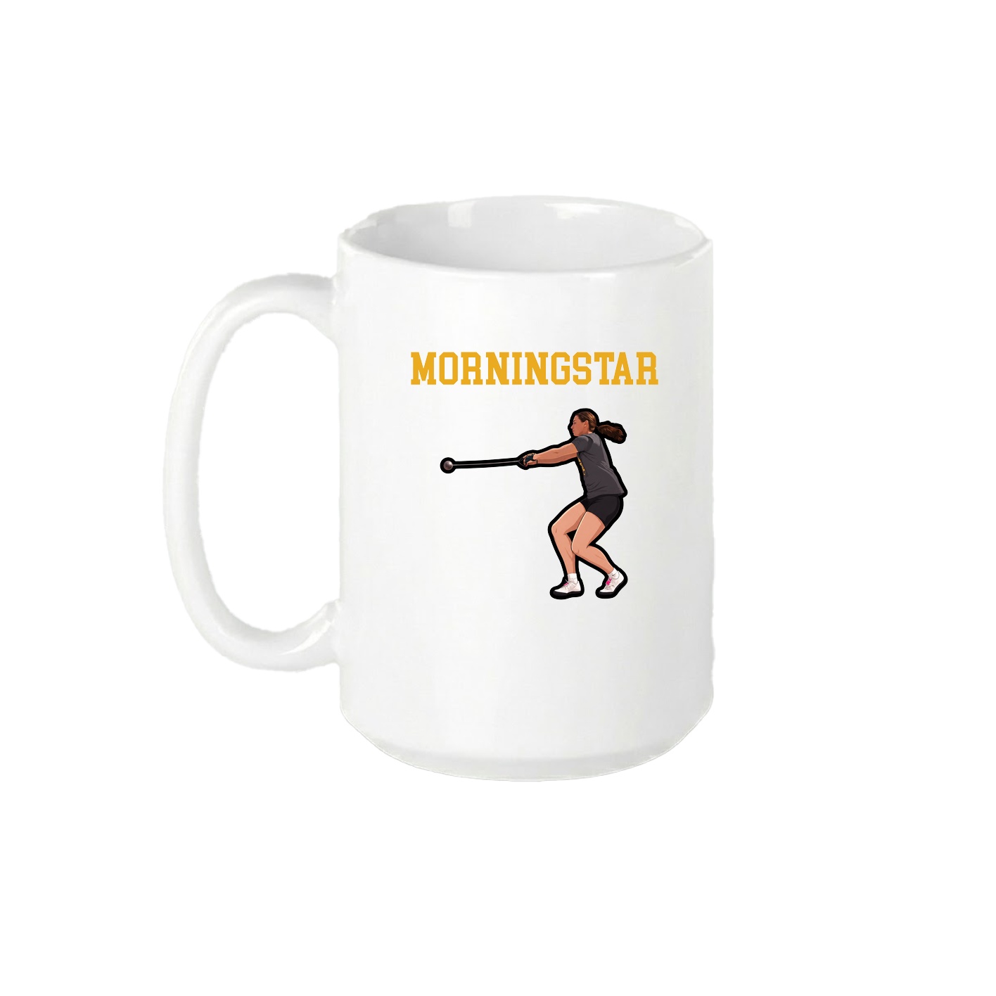 15oz Coffee Mug — Shirsey in White