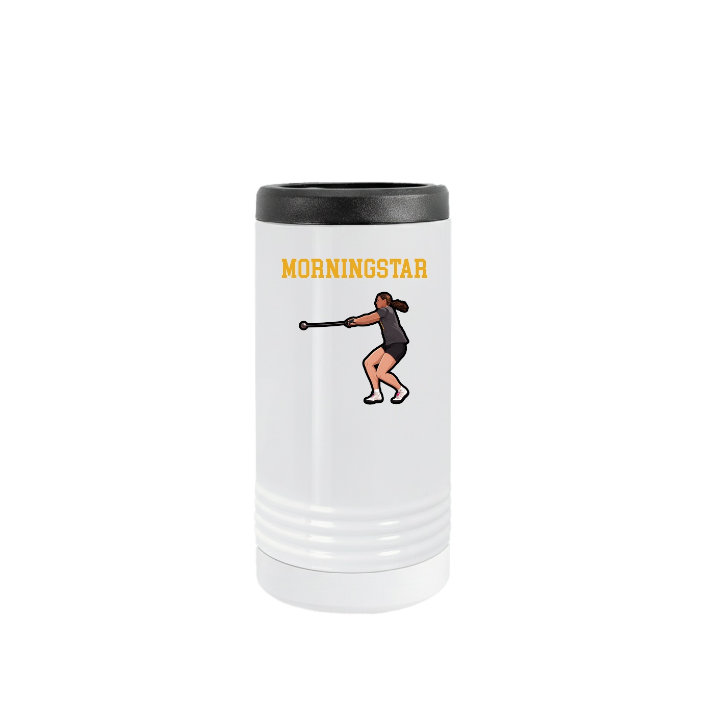 Slim Beverage Holder — Shirsey in White