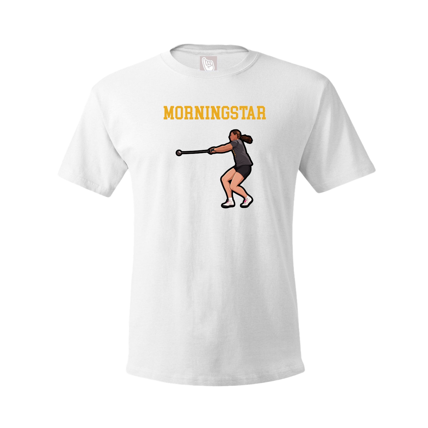 Youth Tee — Shirsey in White