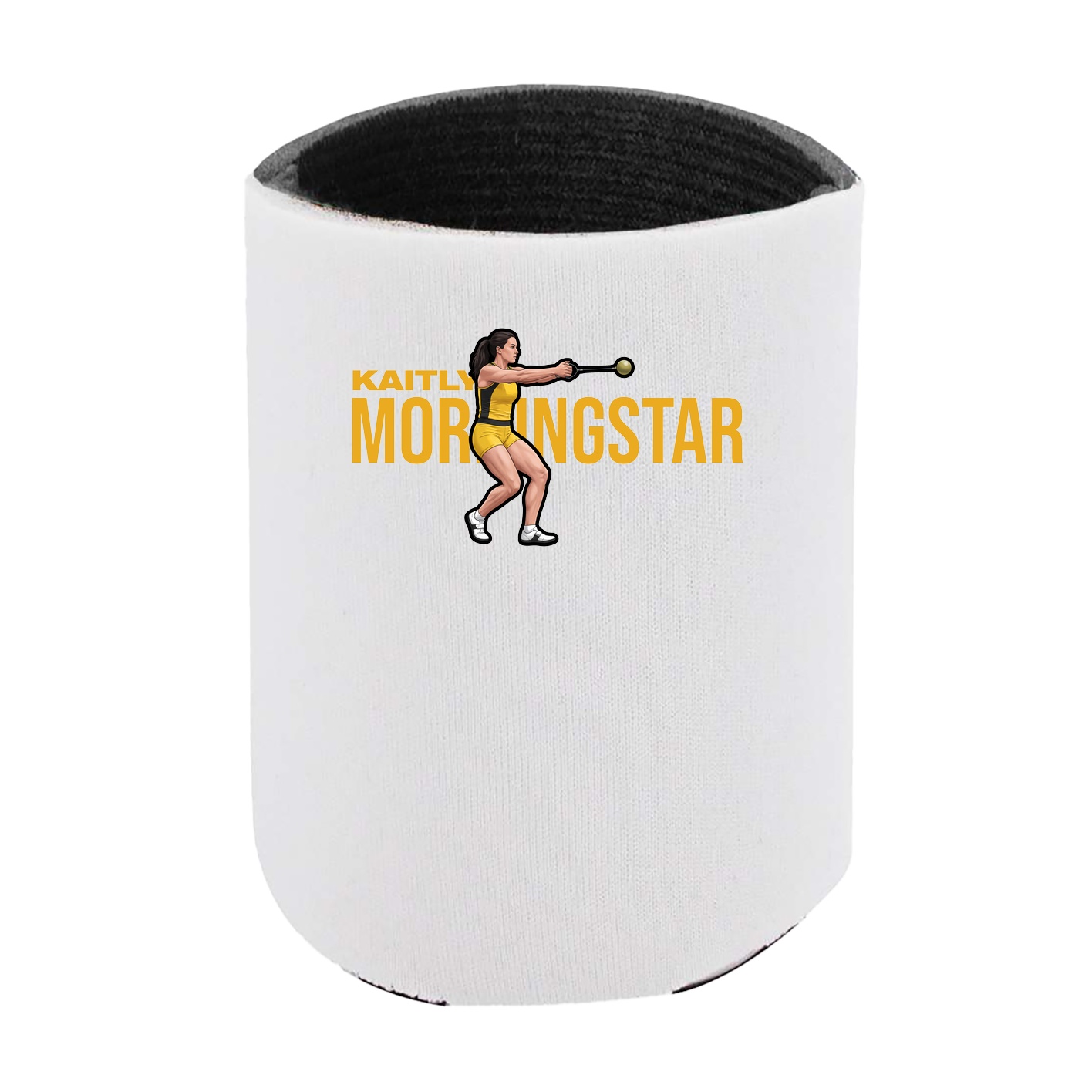Can Holder — Player Name in White