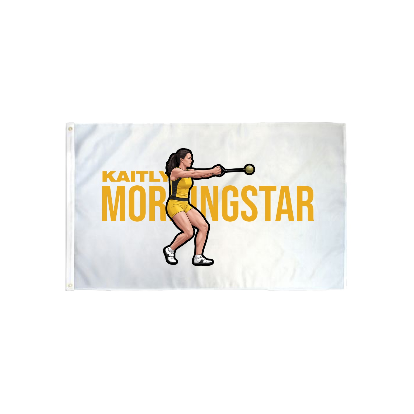 3x5 Flag — Player Name in Classic