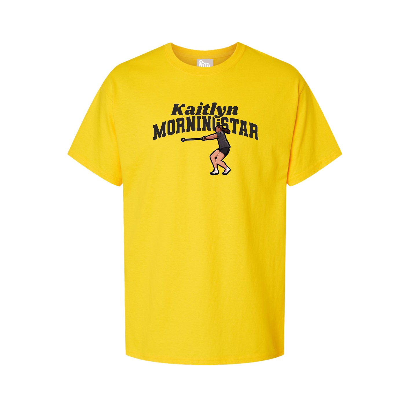 Tee — Signature Arch in Gold