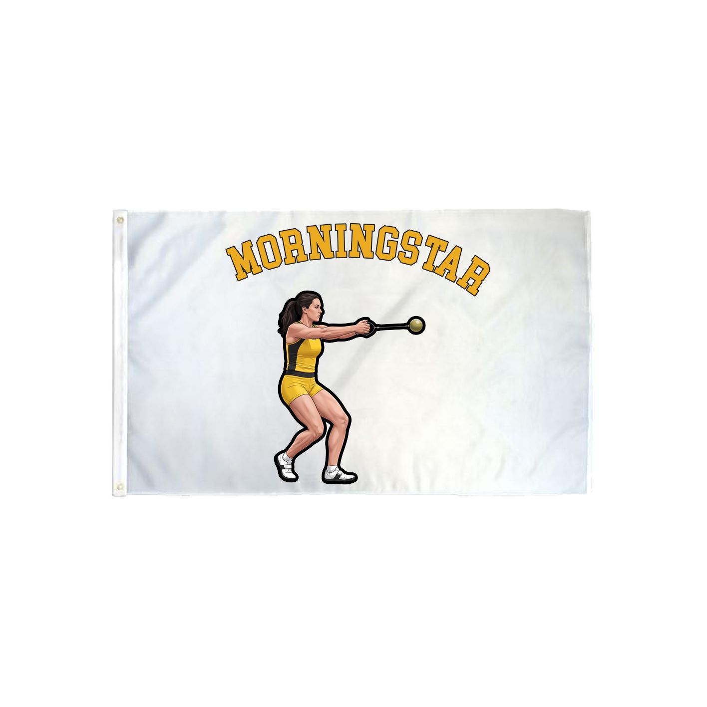 3x5 Flag — Shirsey Arch in Classic