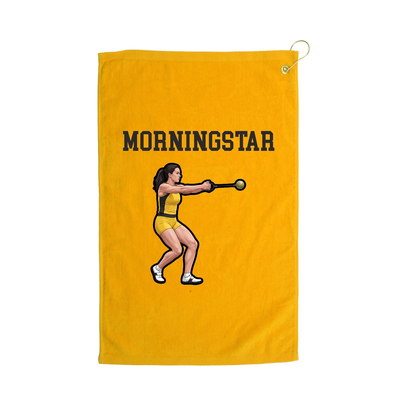 Golf Towel — Shirsey in Gold