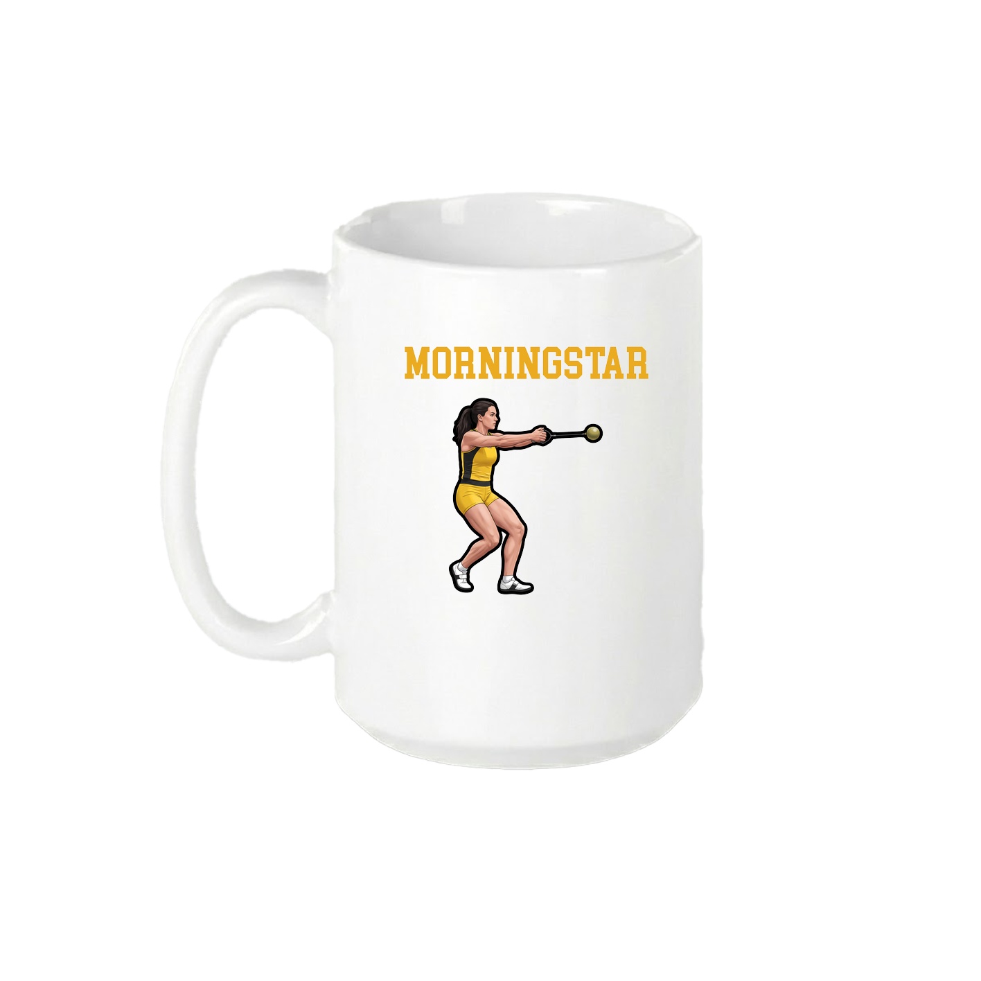 15oz Coffee Mug — Shirsey in White