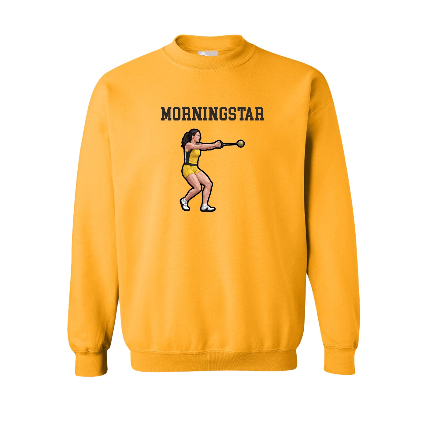 Fleece Crew — Shirsey in Gold