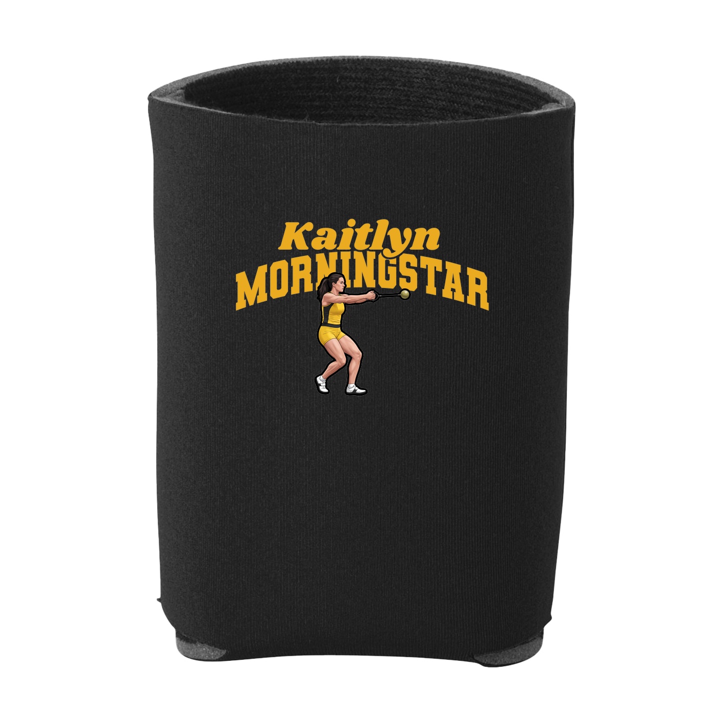 Can Holder — Signature Arch in Black