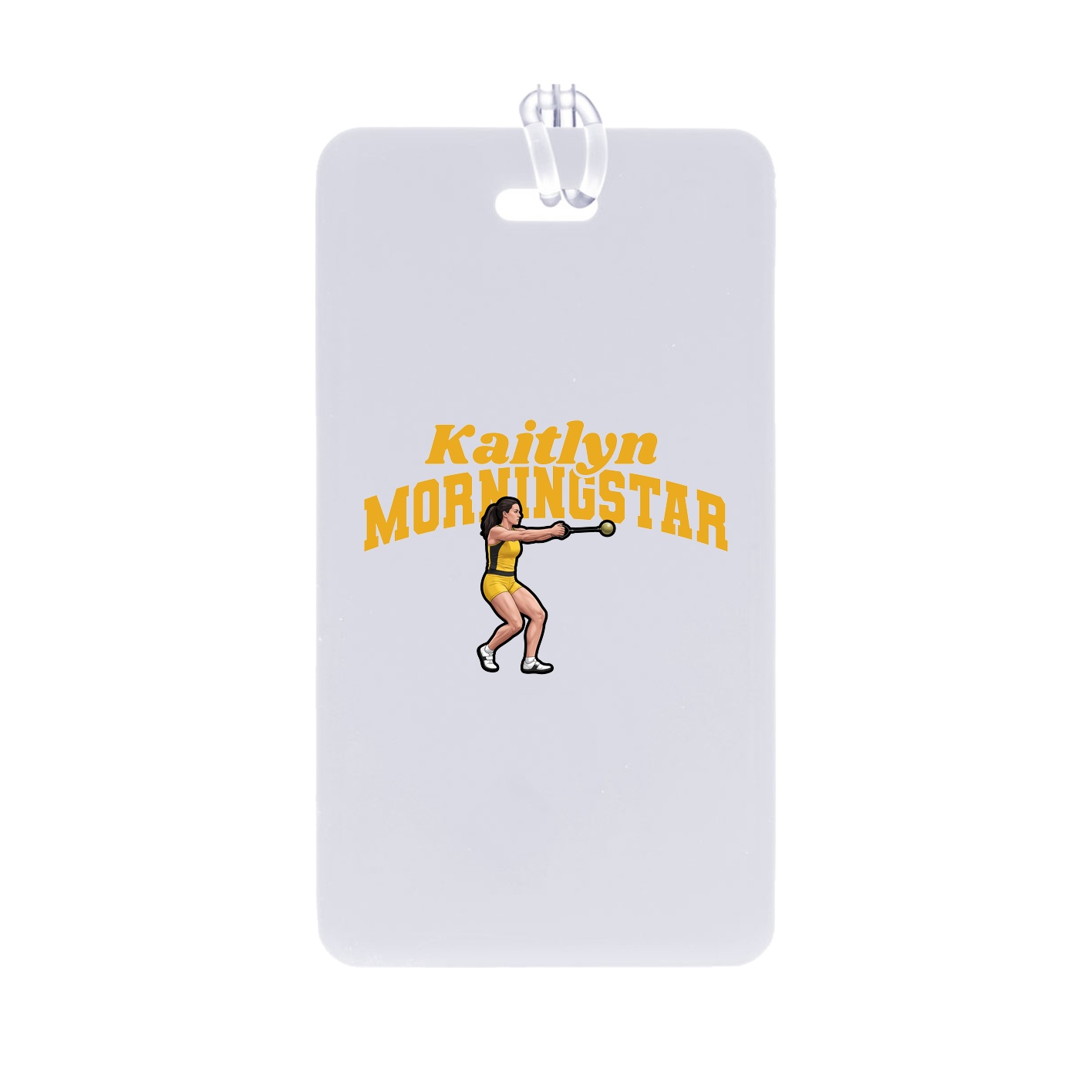 Bag Tag — Signature Arch in Classic