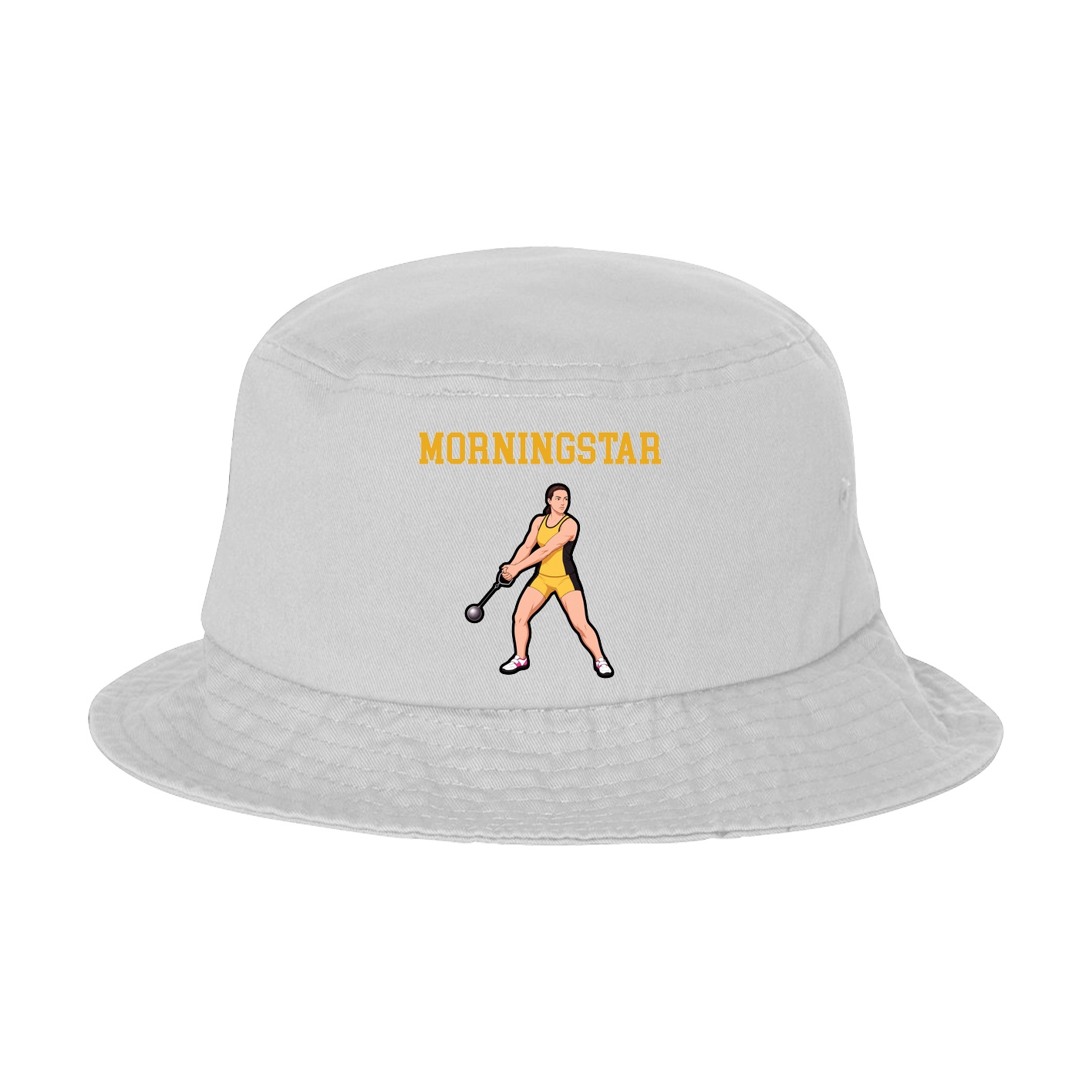 Bucket Cap — Shirsey in White