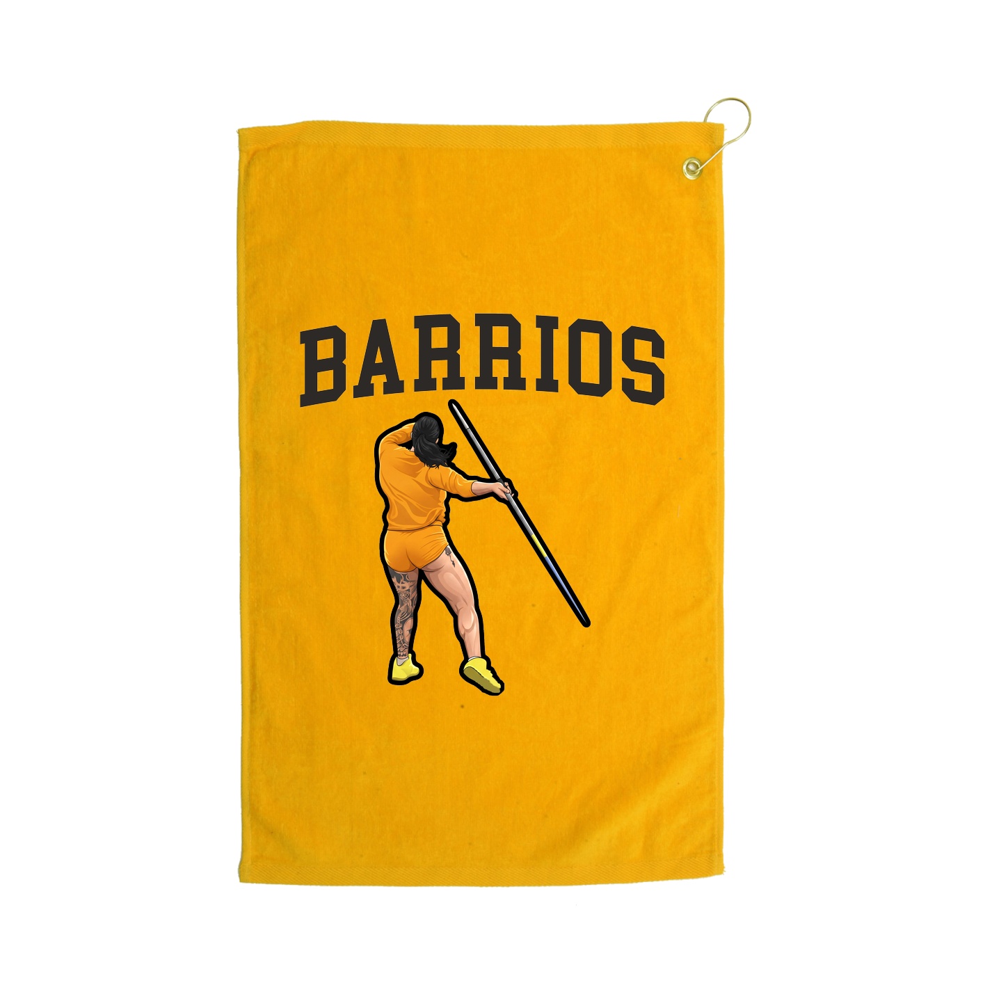 Golf Towel — Shirsey in Gold