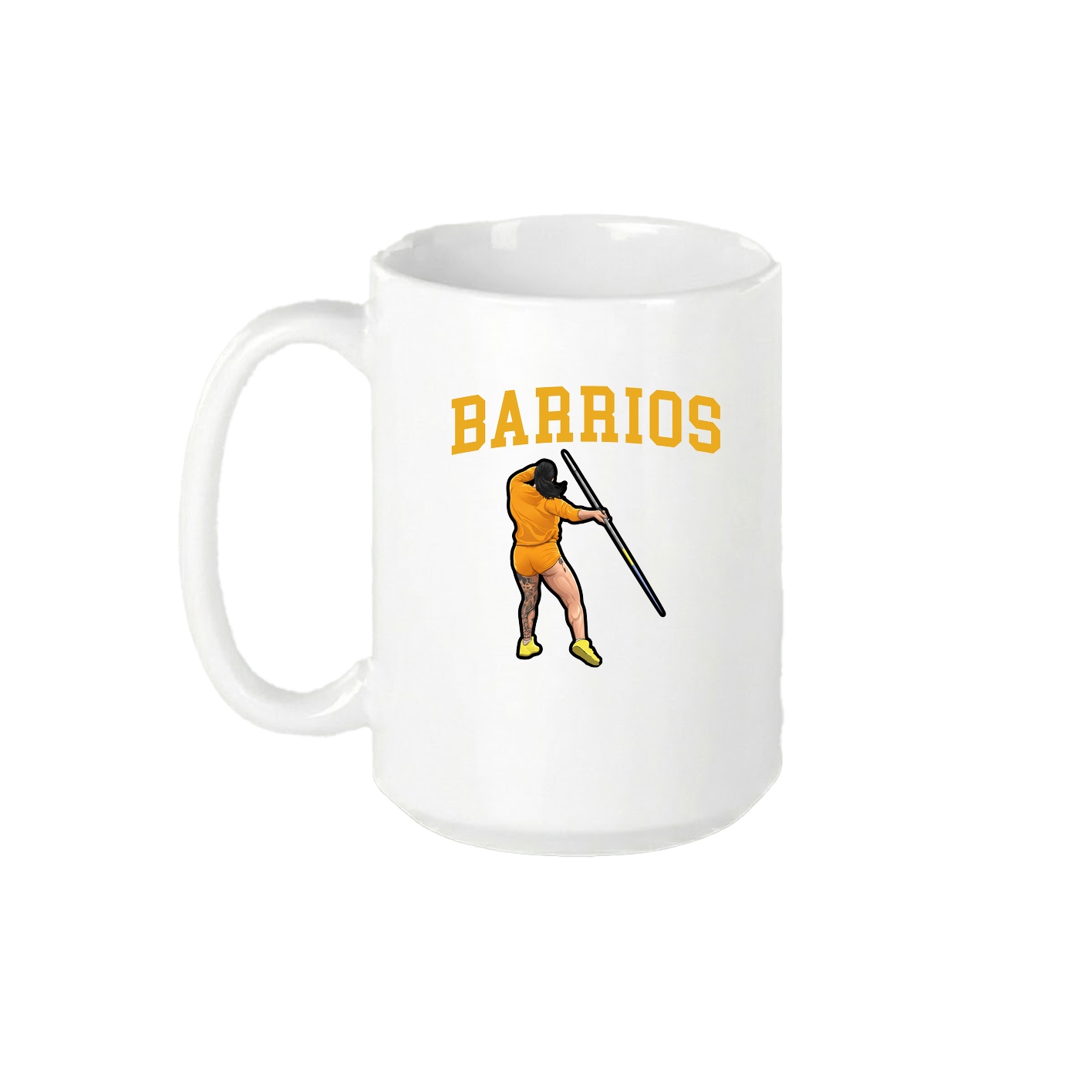 15oz Coffee Mug — Shirsey in White