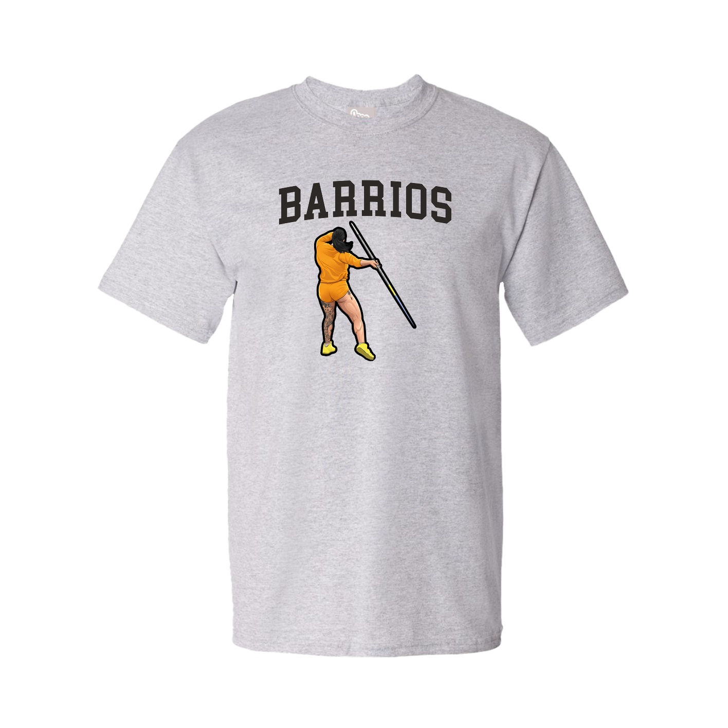 Youth Tee — Shirsey in Grey