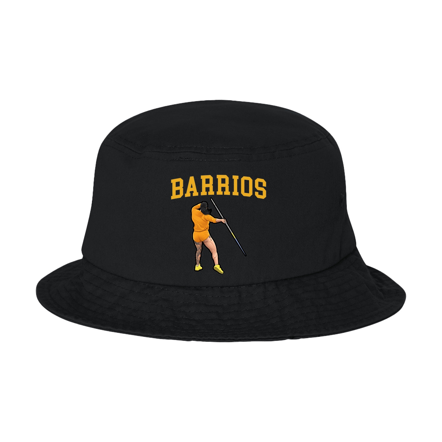 Bucket Cap — Shirsey in Black