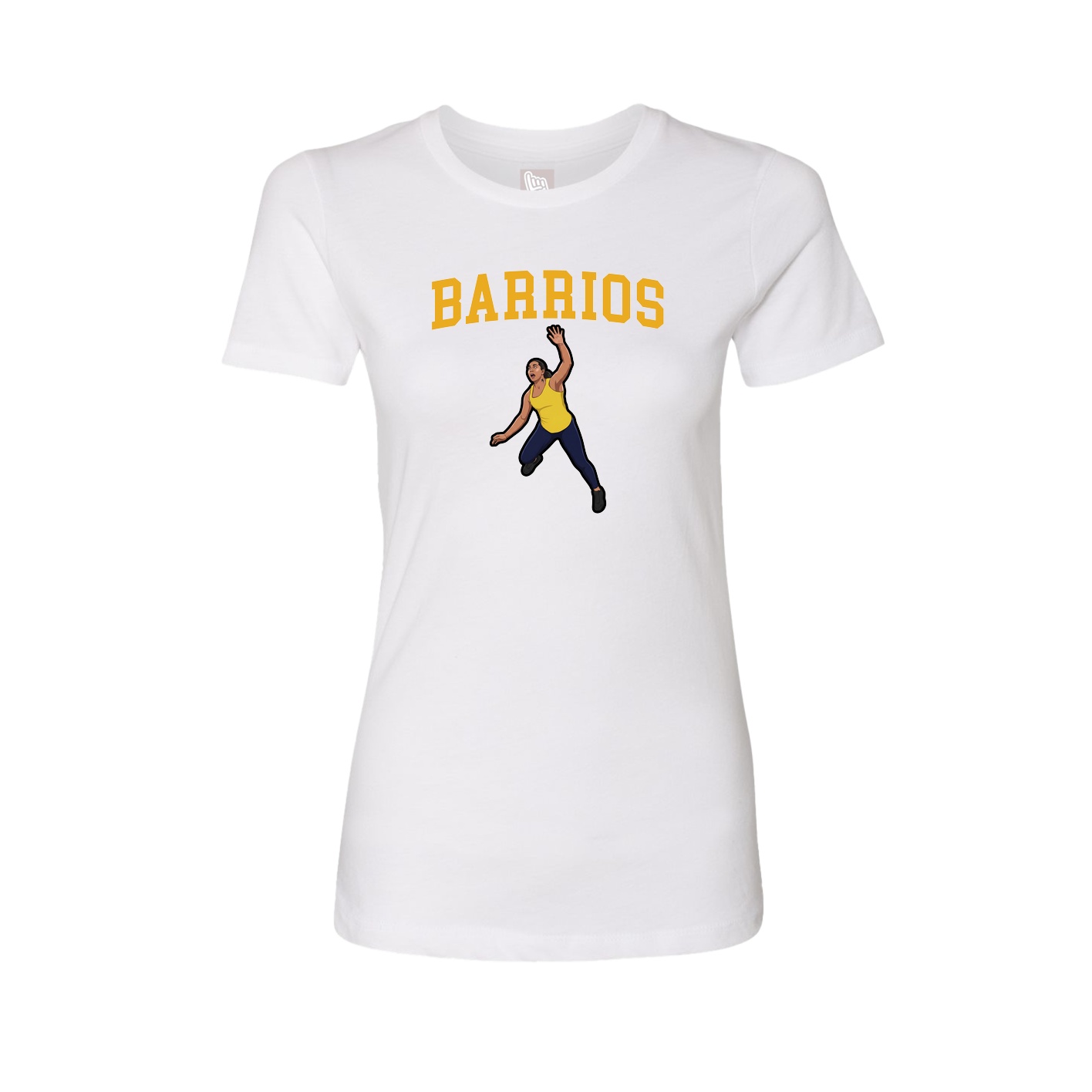 Womens Tee — Shirsey in White