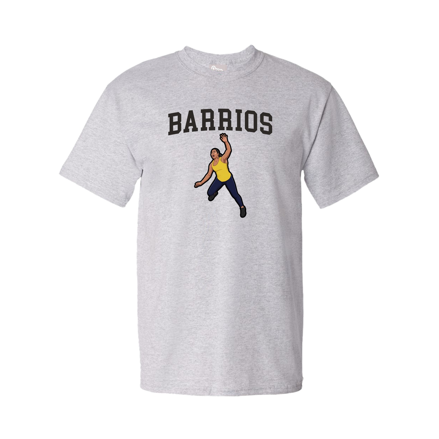Youth Tee — Shirsey in Grey