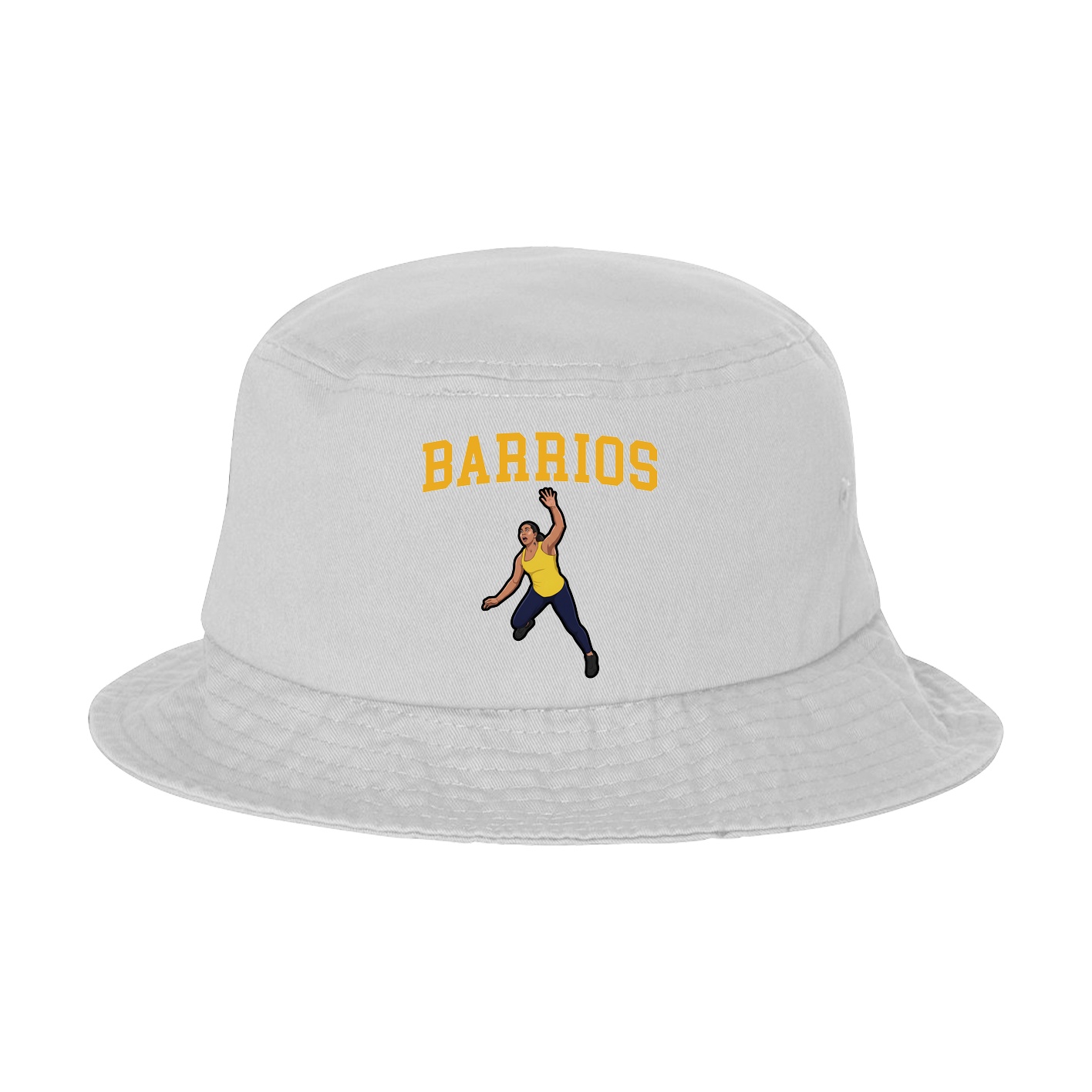 Bucket Cap — Shirsey in White