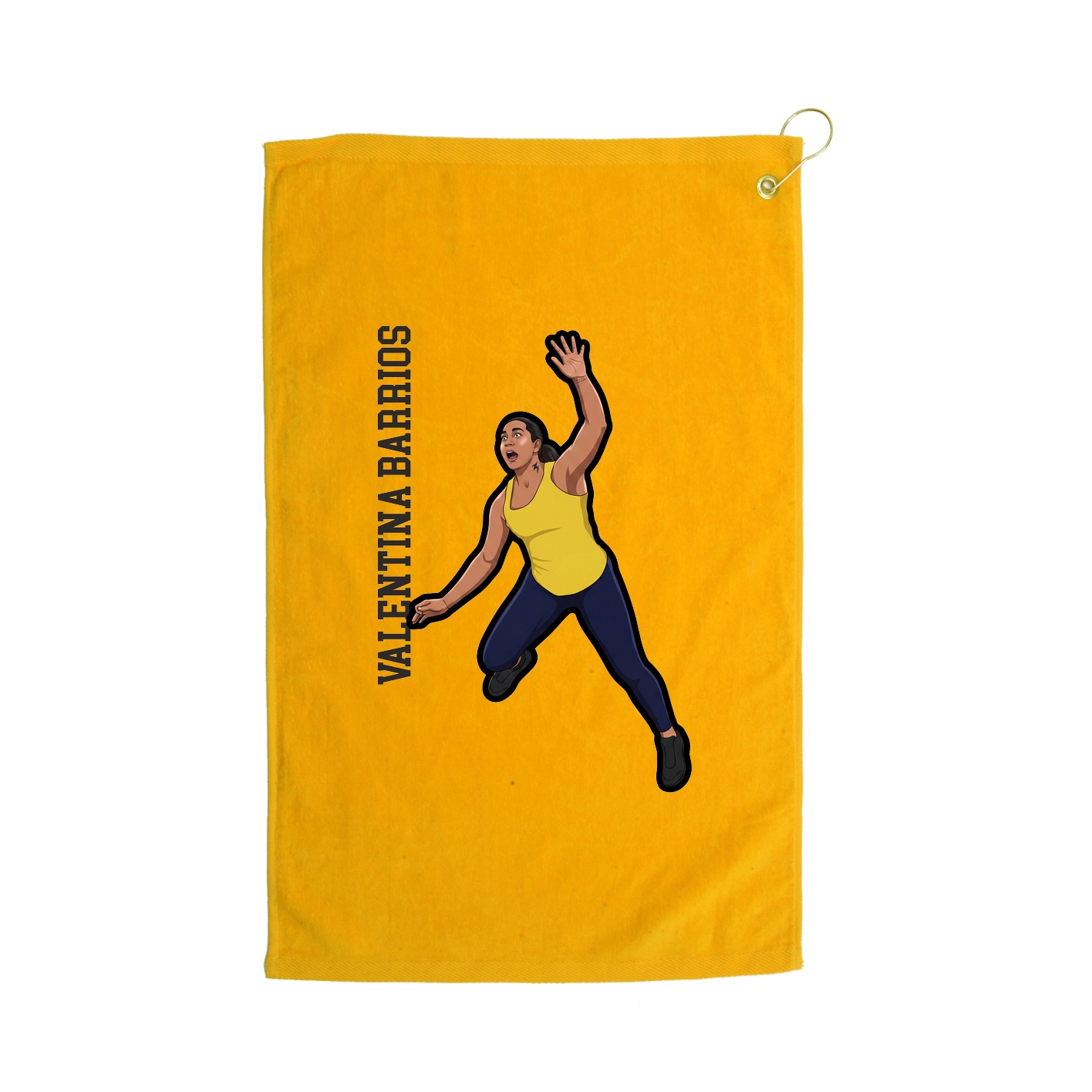 Terry Velour Golf Towel