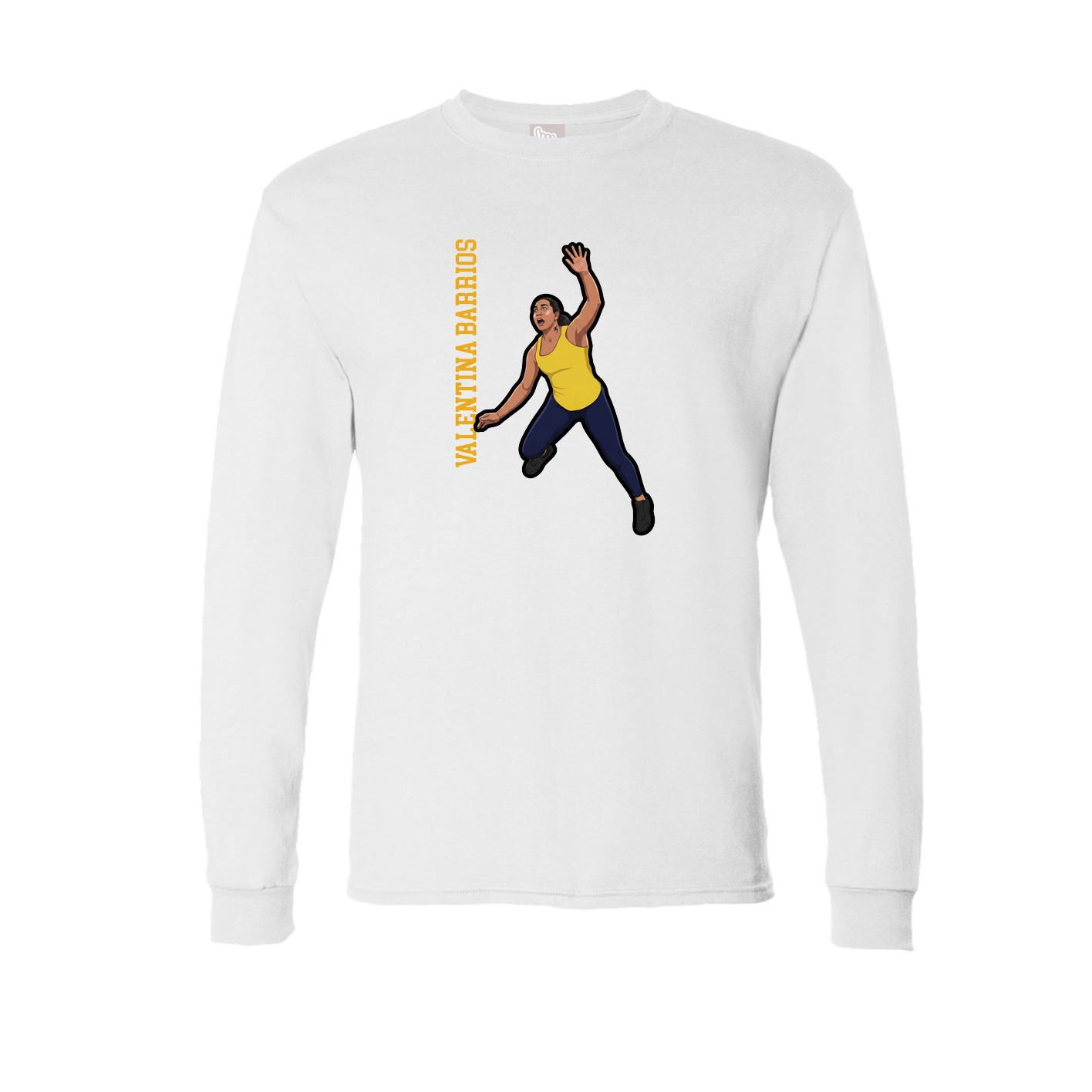 NIL Club Long Sleeve Tee