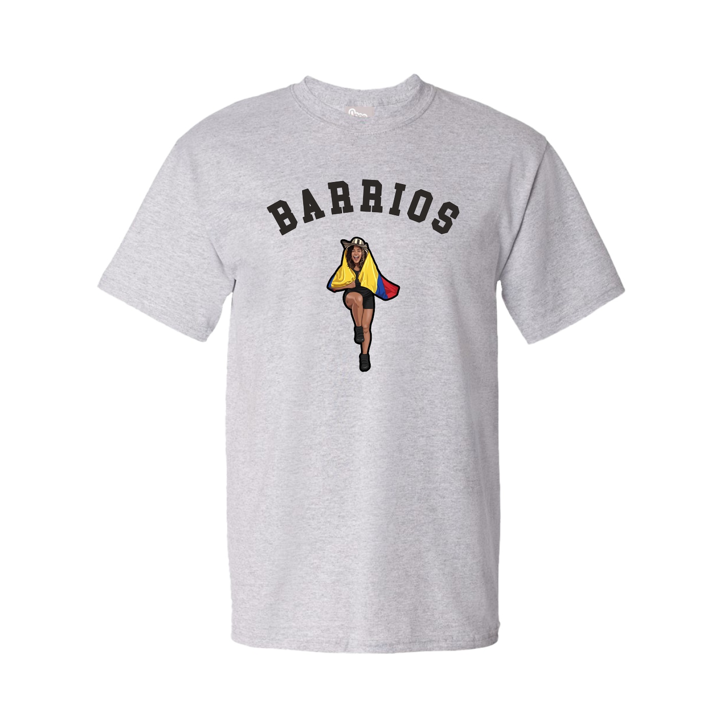 Youth Tee — Shirsey Arch in Grey