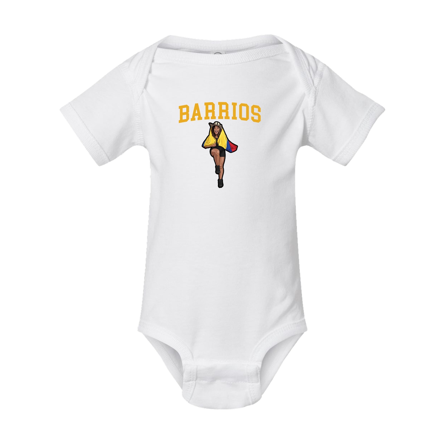 Baby Onesie — Shirsey in White