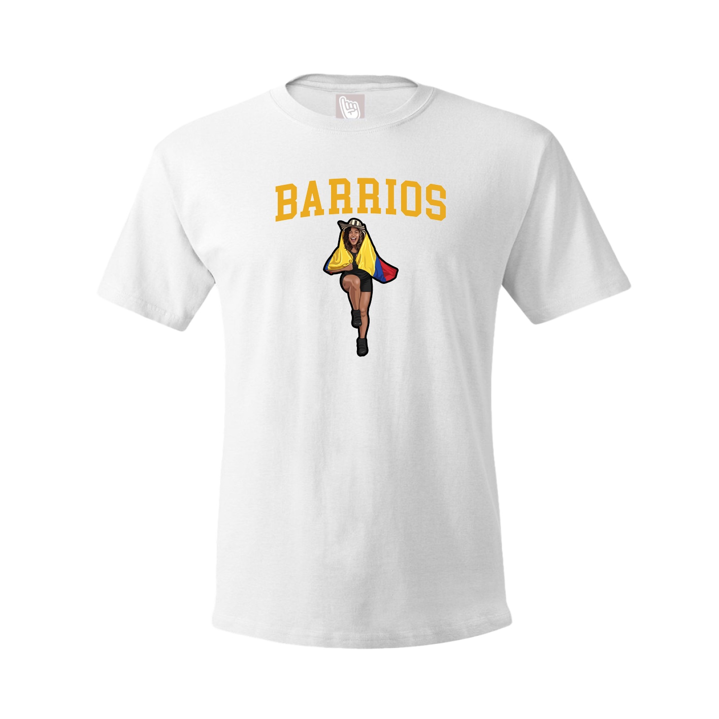Youth Tee — Shirsey in White