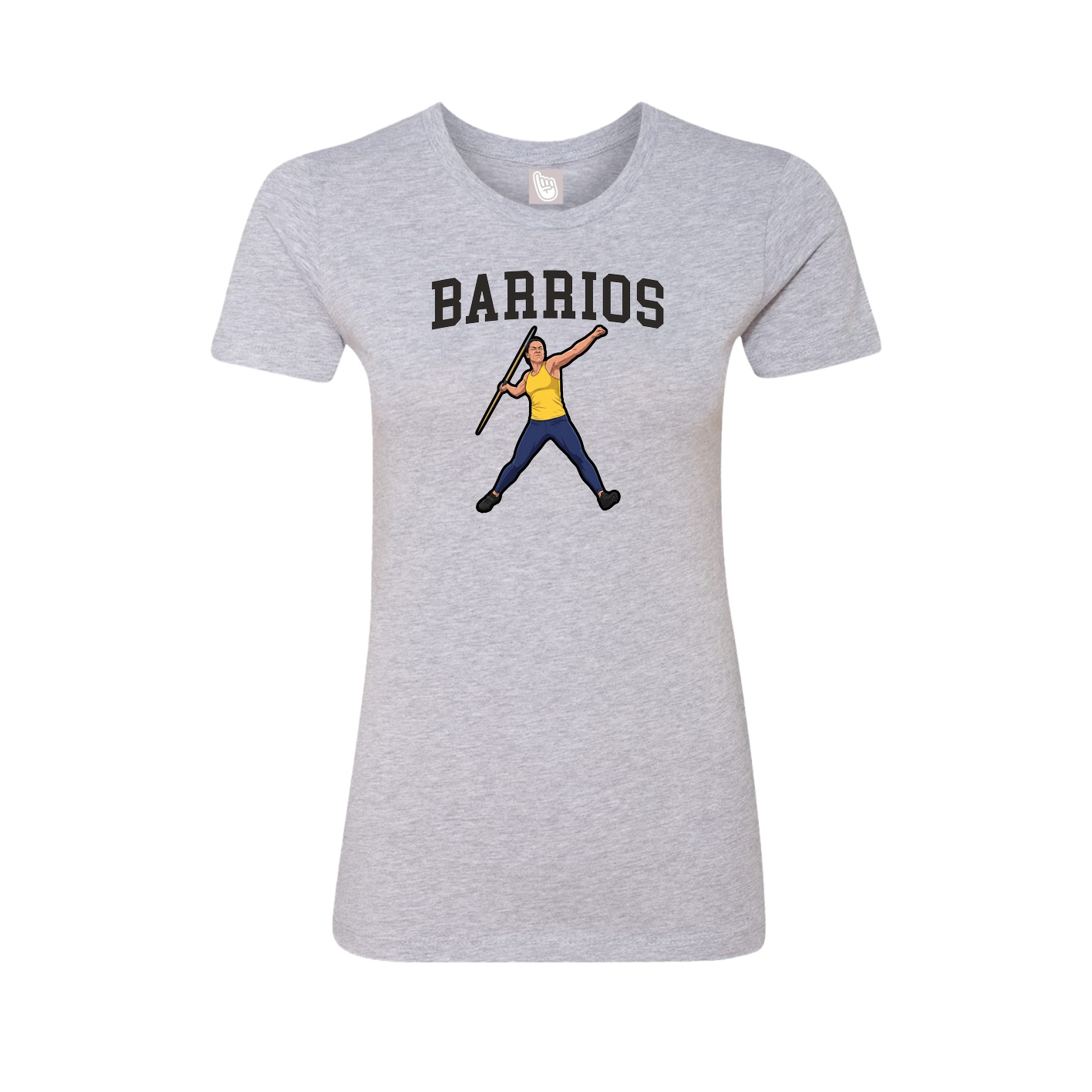 Womens Tee — Shirsey in Grey