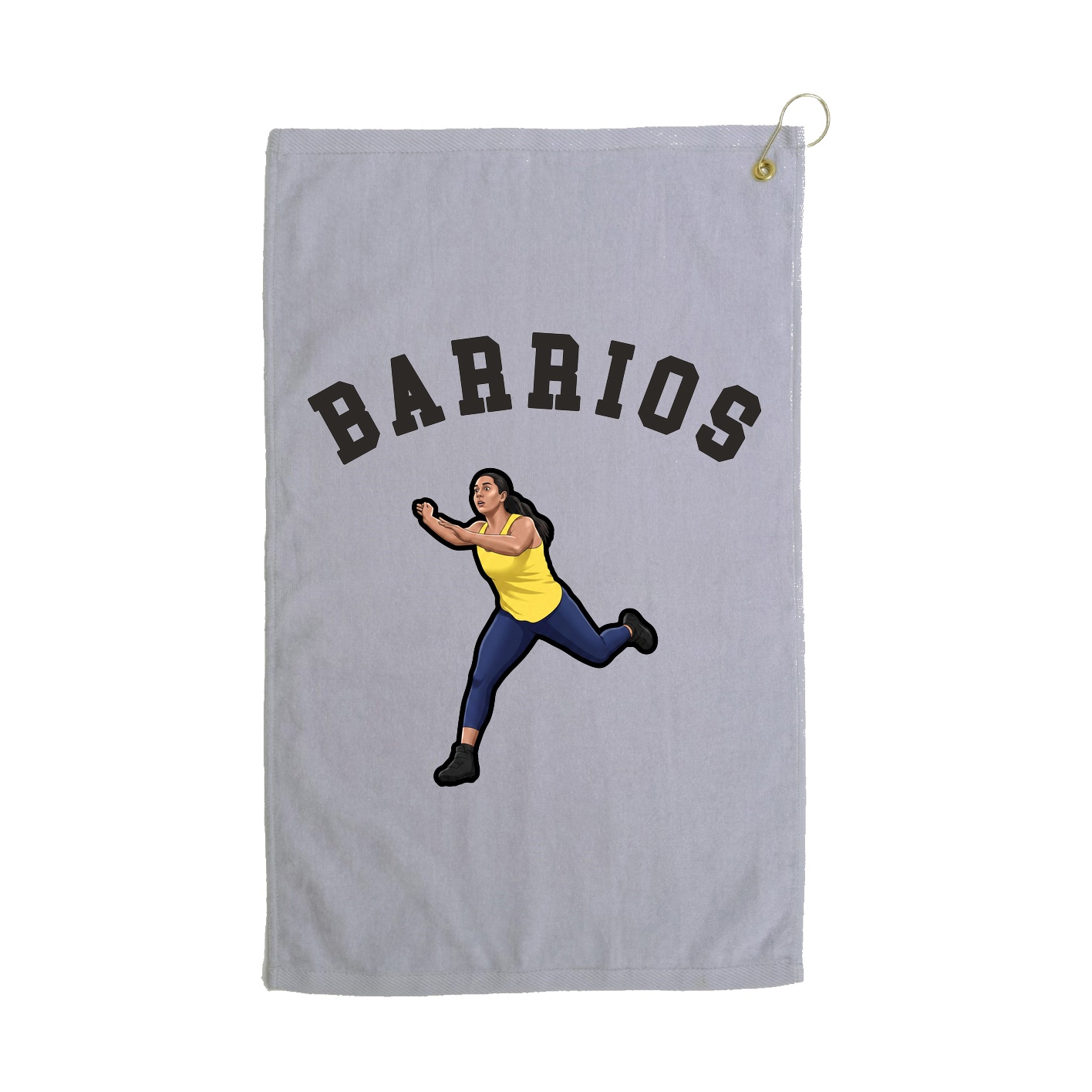 Golf Towel — Shirsey Arch in Grey