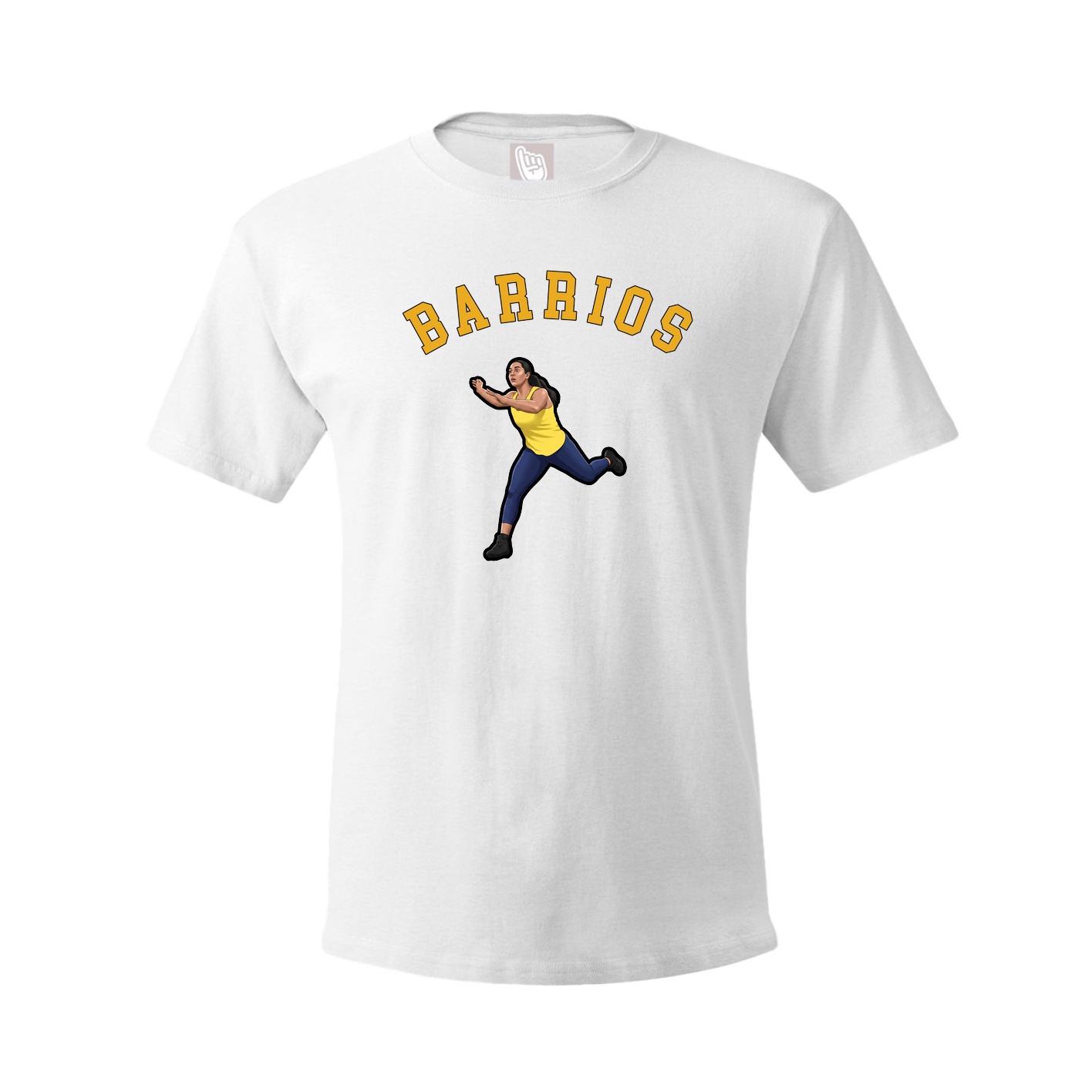 Tee — Shirsey Arch in White