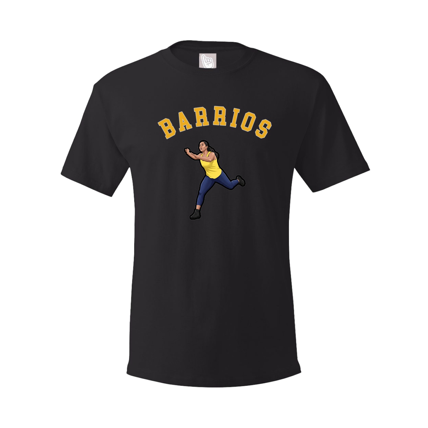 Youth Tee — Shirsey Arch in Black