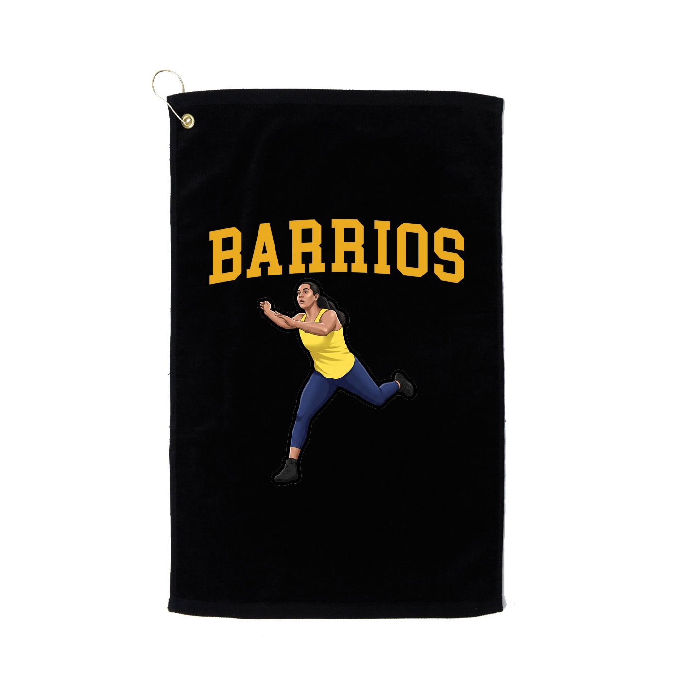 Golf Towel — Shirsey in Black