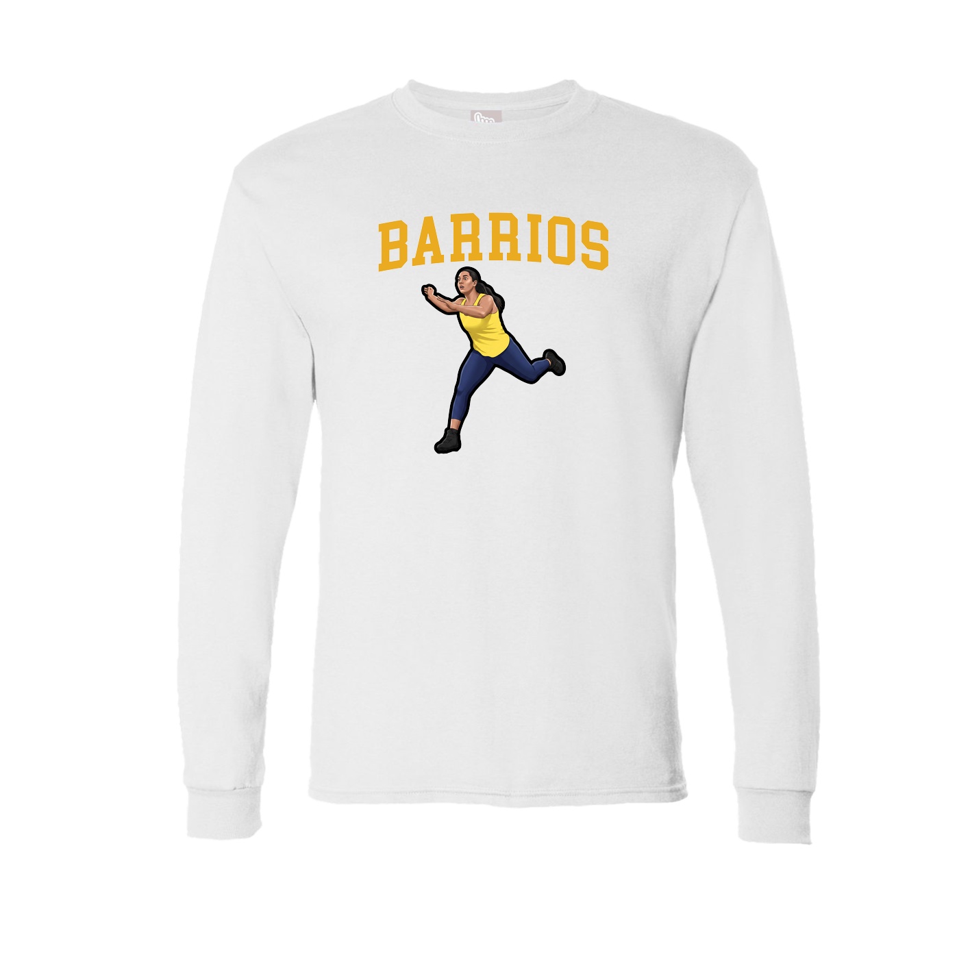 Long Sleeve Tee — Shirsey in White