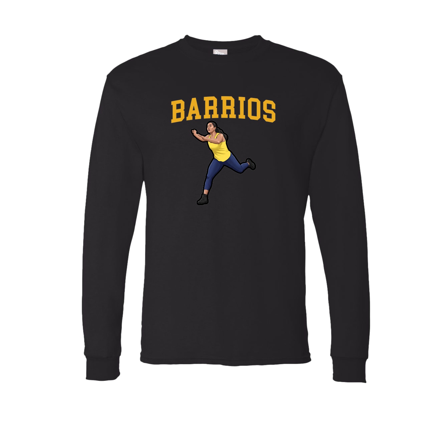 Long Sleeve Tee — Shirsey in Black